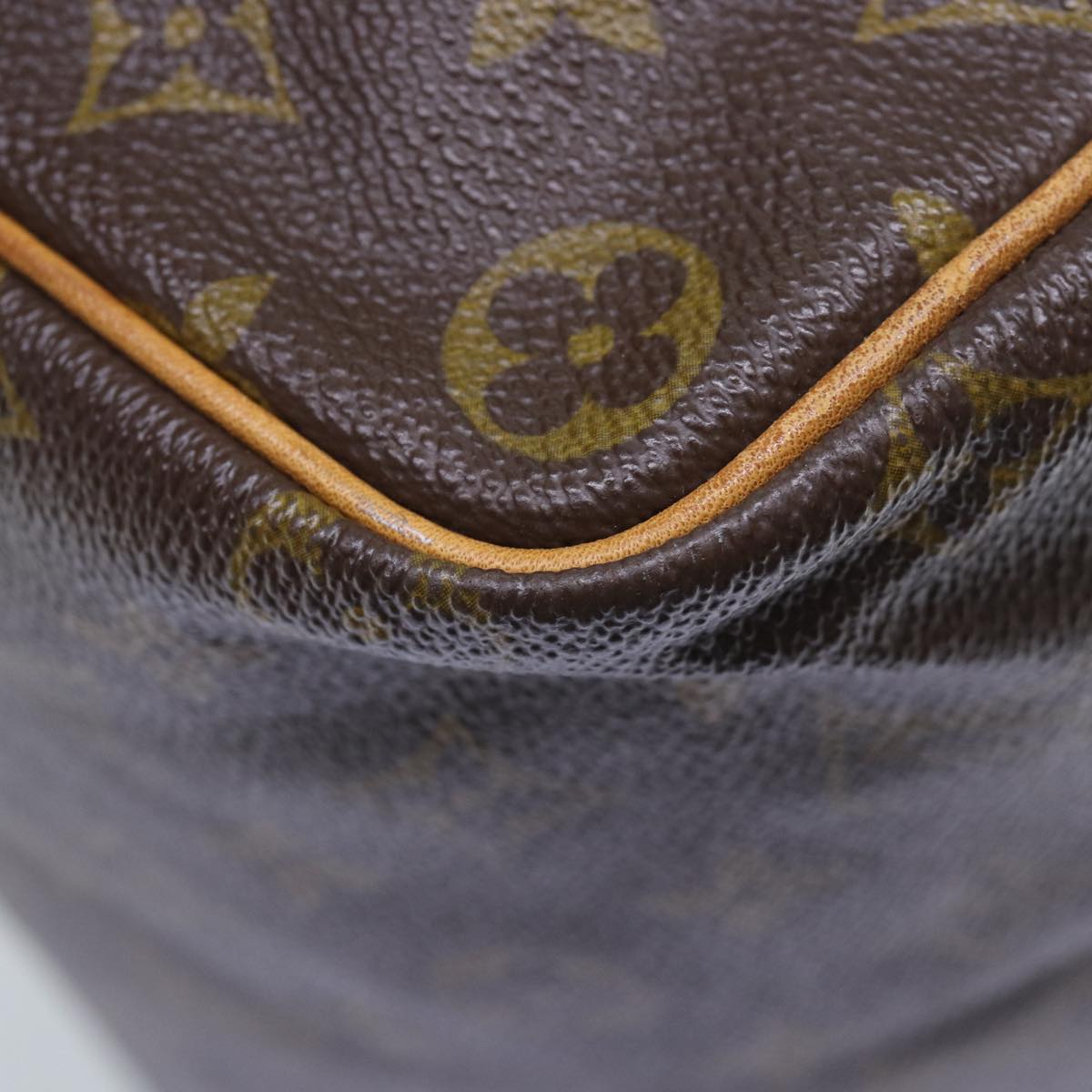 LOUIS VUITTON Monogram Speedy 40 Hand Bag M41522 Vintage LV 75291