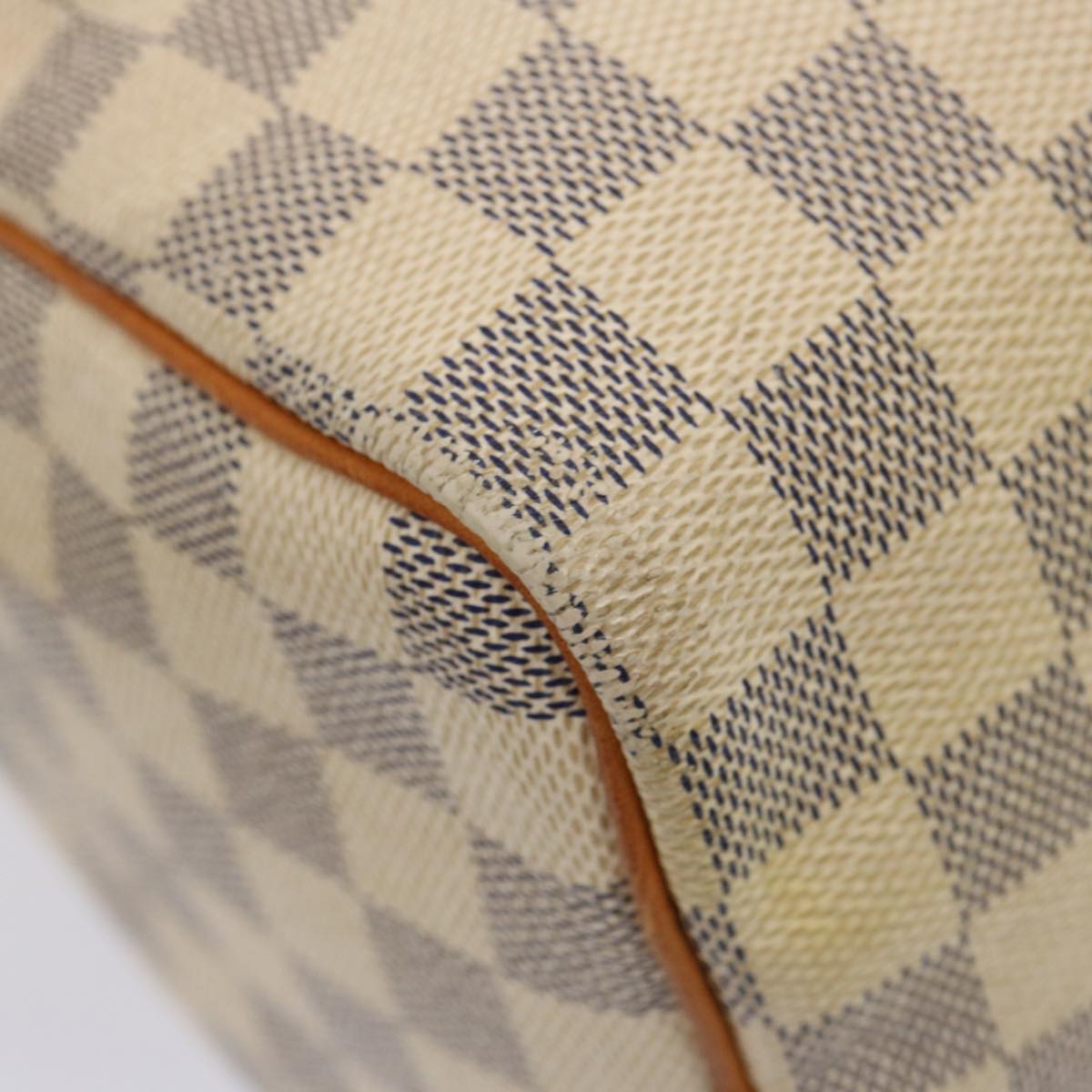 LOUIS VUITTON Damier Azur Speedy 25 Hand Bag N41534 LV 75292