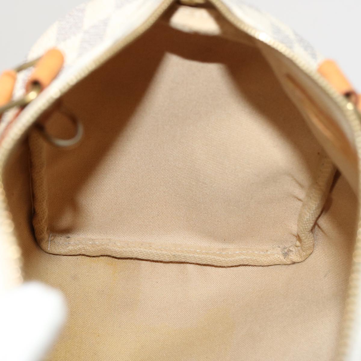 LOUIS VUITTON Damier Azur Speedy 25 Hand Bag N41534 LV 75292