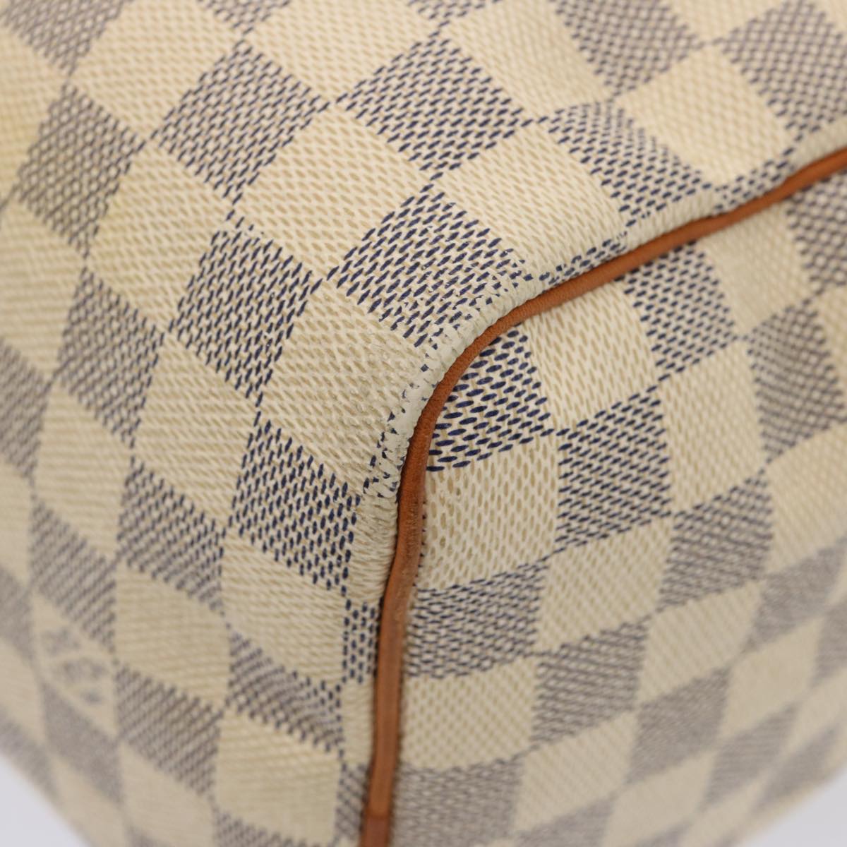 LOUIS VUITTON Damier Azur Speedy 25 Hand Bag N41534 LV 75292