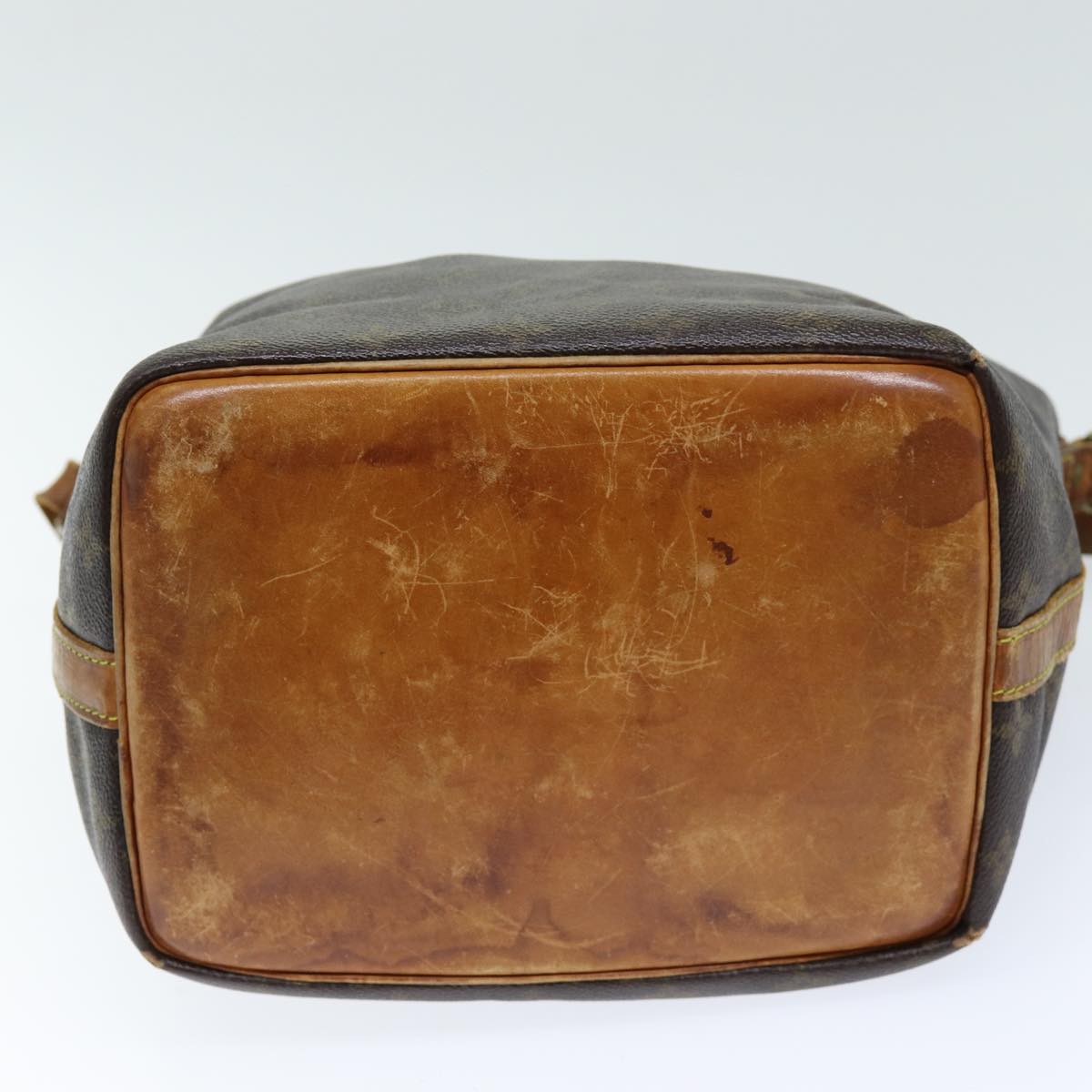 LOUIS VUITTON Monogram Petit Noe Shoulder Bag M42226 LV 75294