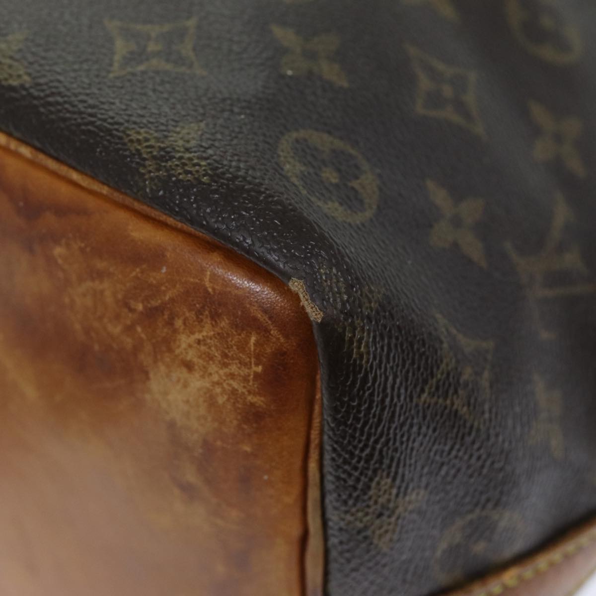 LOUIS VUITTON Monogram Petit Noe Shoulder Bag M42226 LV 75294