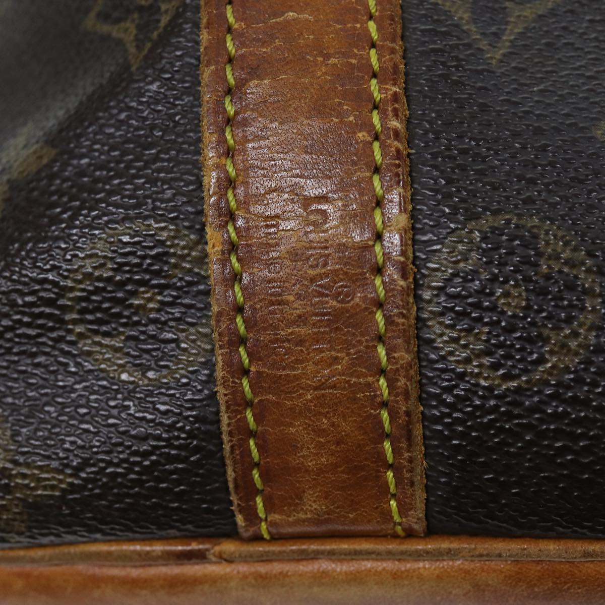 LOUIS VUITTON Monogram Petit Noe Shoulder Bag M42226 LV 75294