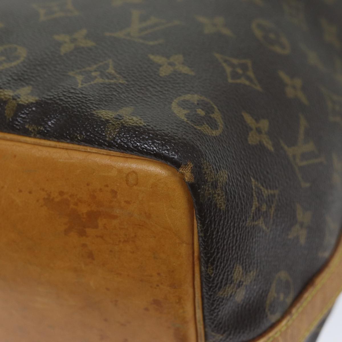 LOUIS VUITTON Monogram Petit Noe Shoulder Bag M42226 LV 75295