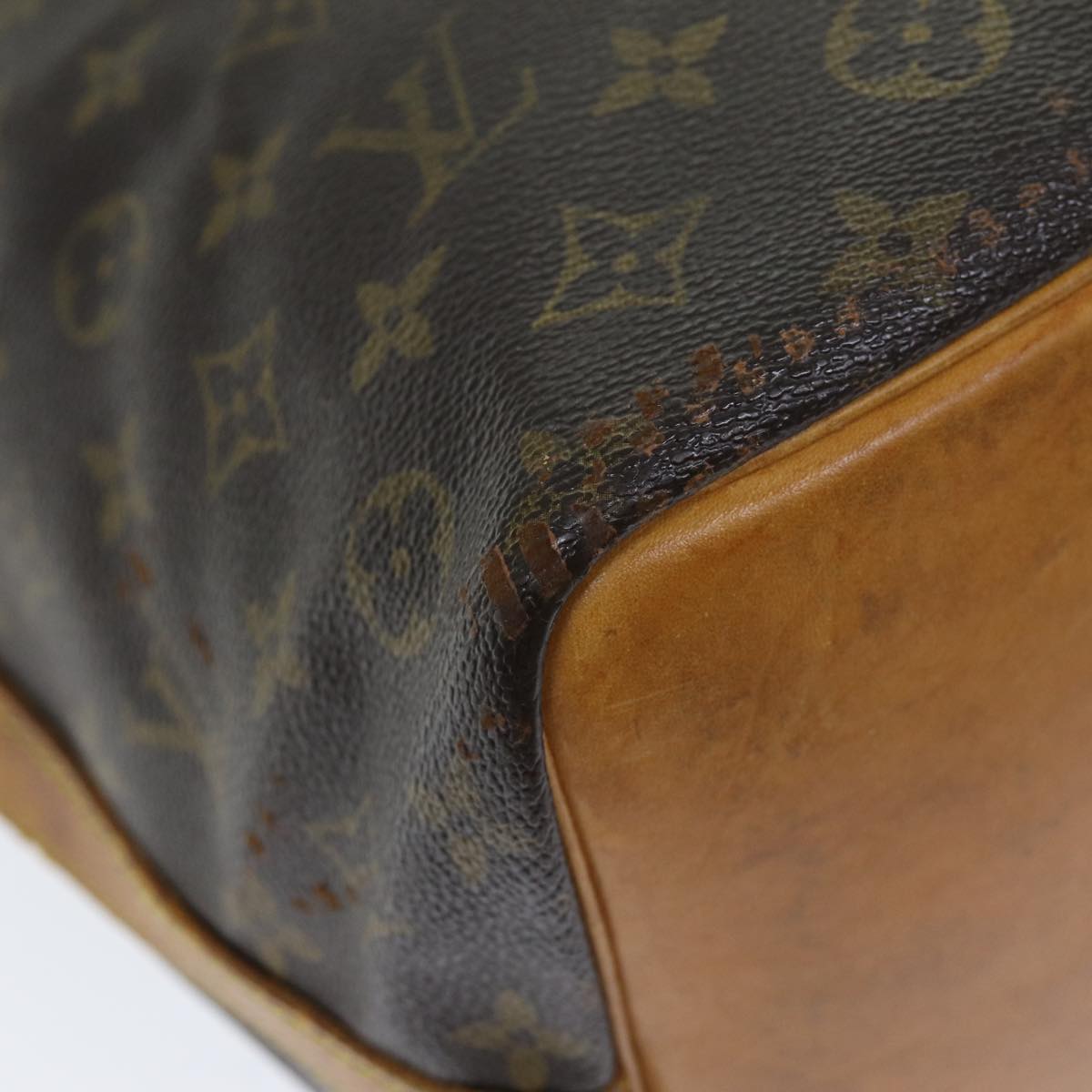 LOUIS VUITTON Monogram Petit Noe Shoulder Bag M42226 LV 75295