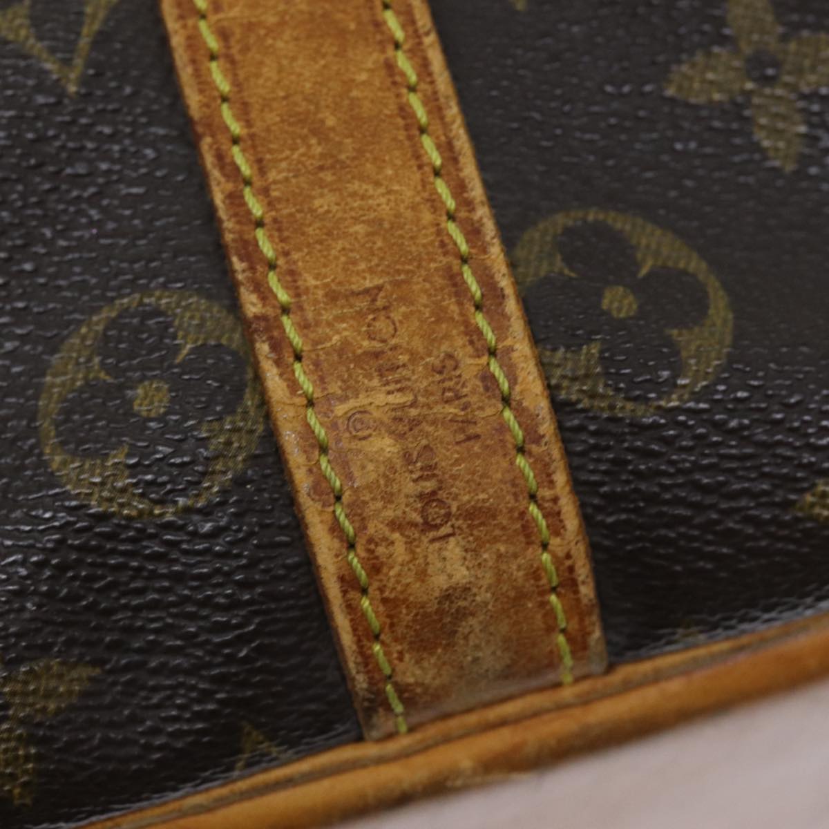 LOUIS VUITTON Monogram Petit Noe Shoulder Bag M42226 LV 75295