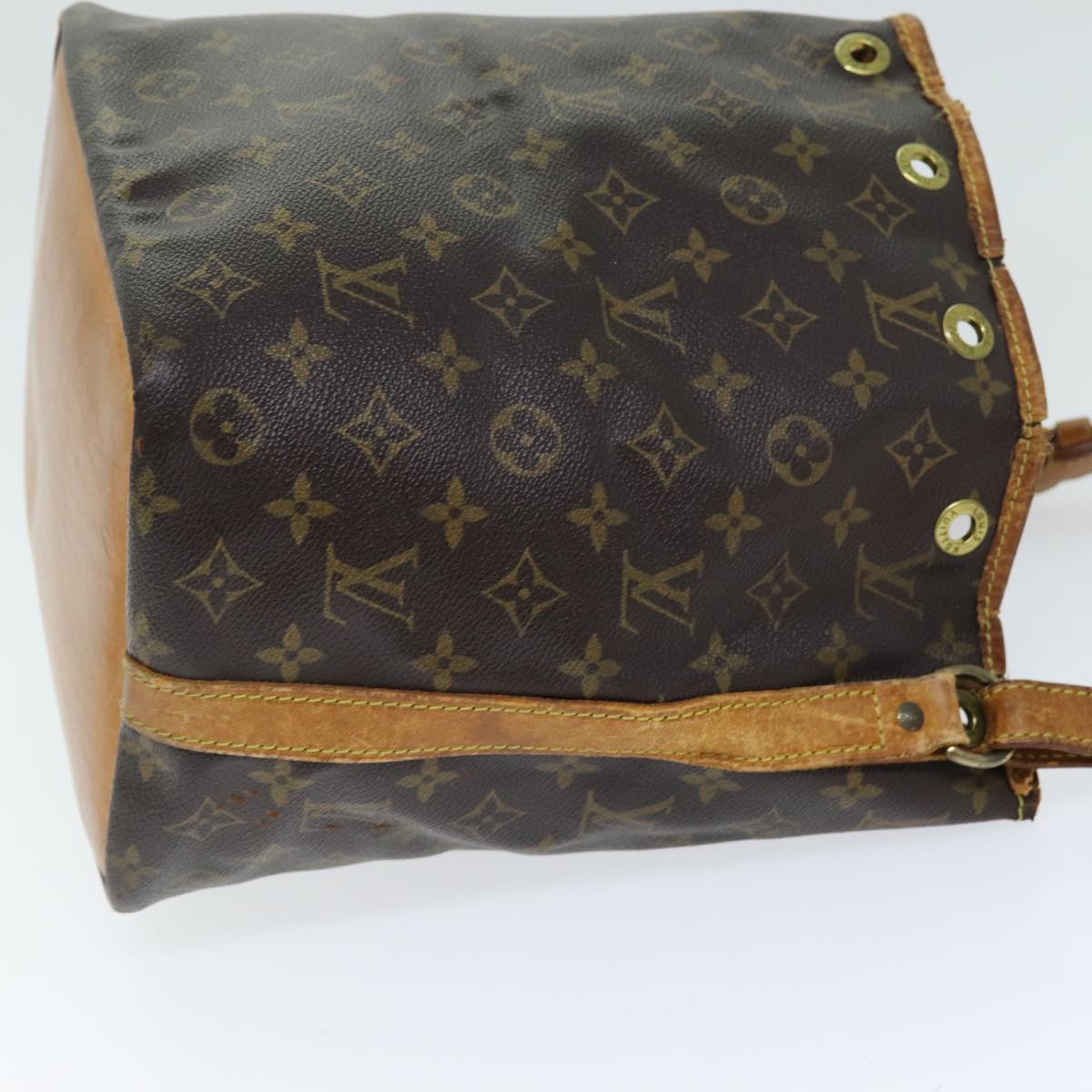 LOUIS VUITTON Monogram Petit Noe Shoulder Bag M42226 LV 75295