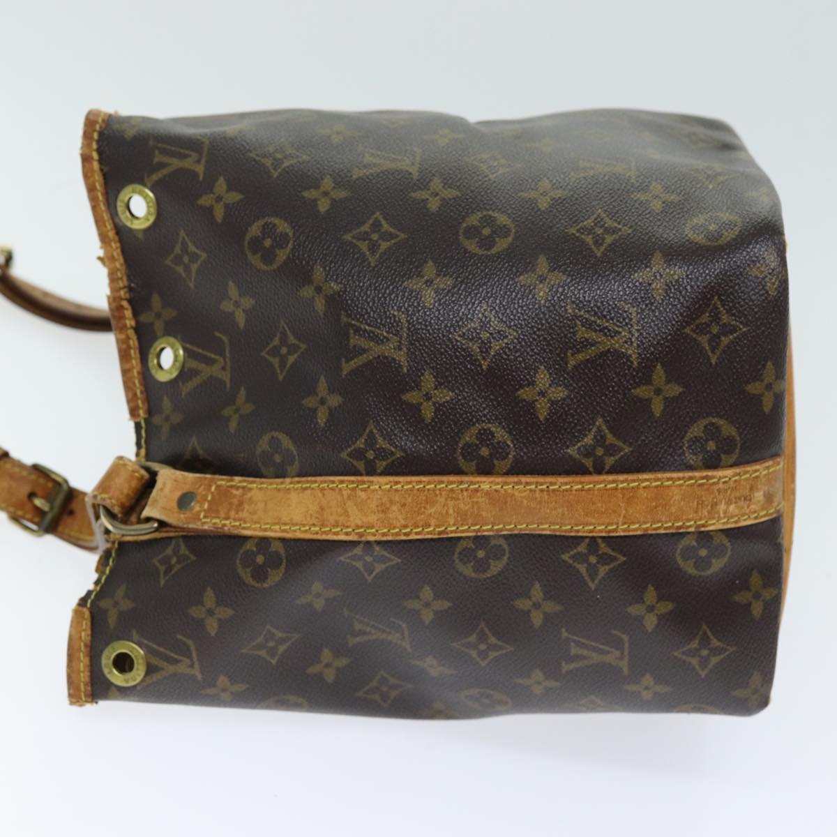 LOUIS VUITTON Monogram Petit Noe Shoulder Bag M42226 LV 75295