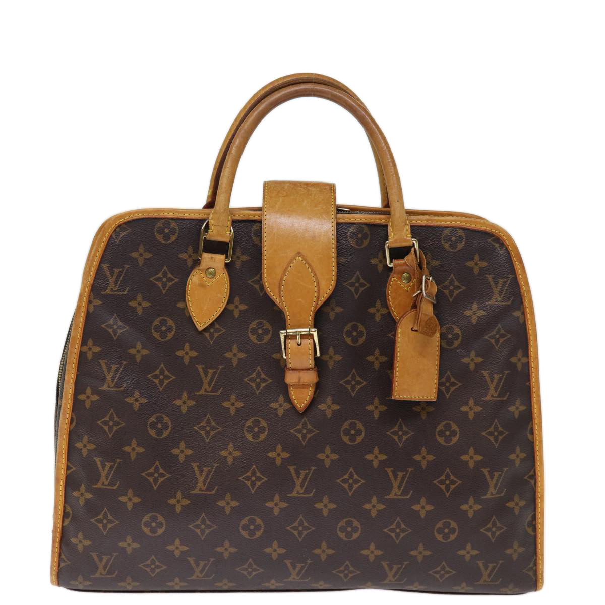 LOUIS VUITTON Monogram Rivoli Hand Bag M53380 LV 75297
