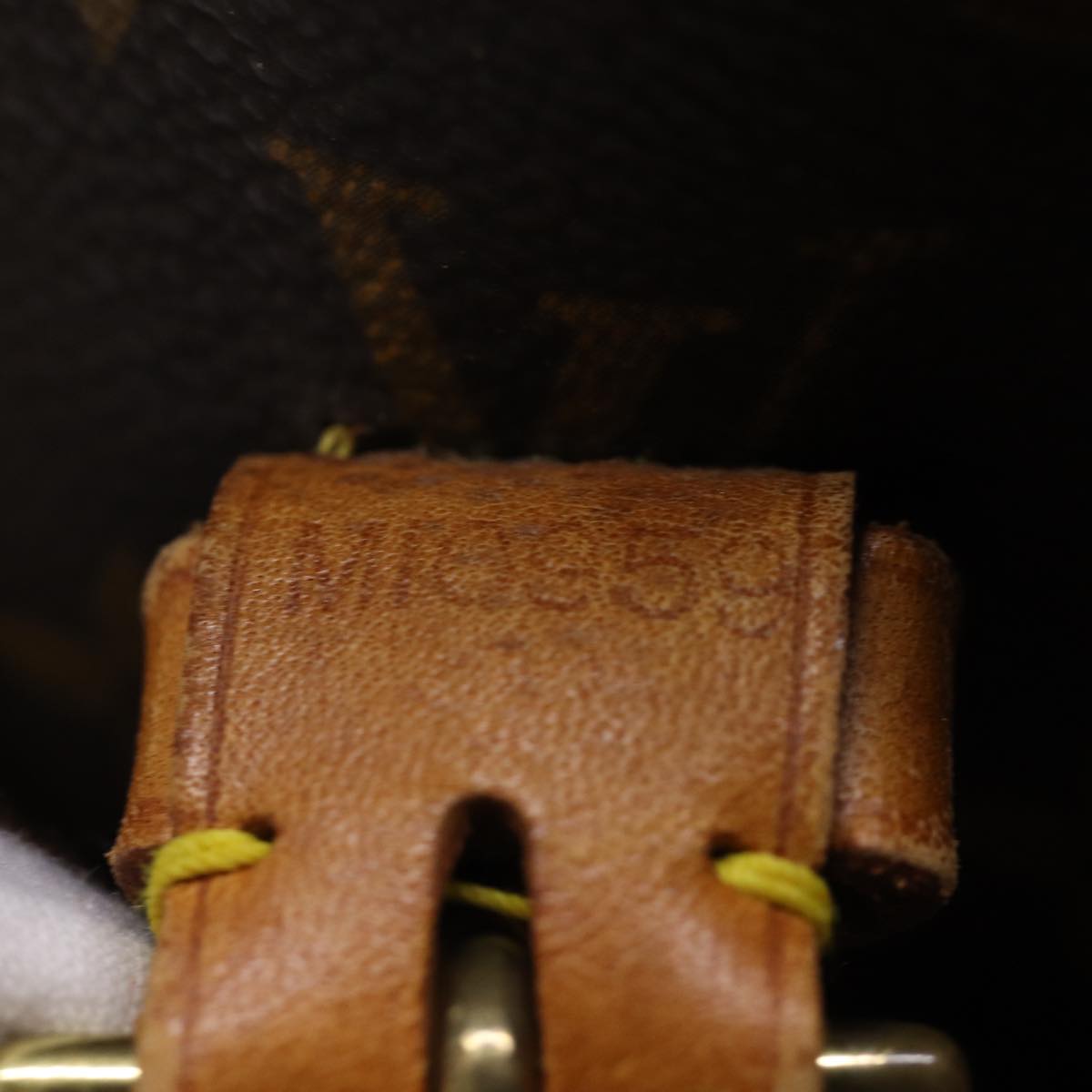LOUIS VUITTON Monogram Rivoli Hand Bag M53380 LV 75297