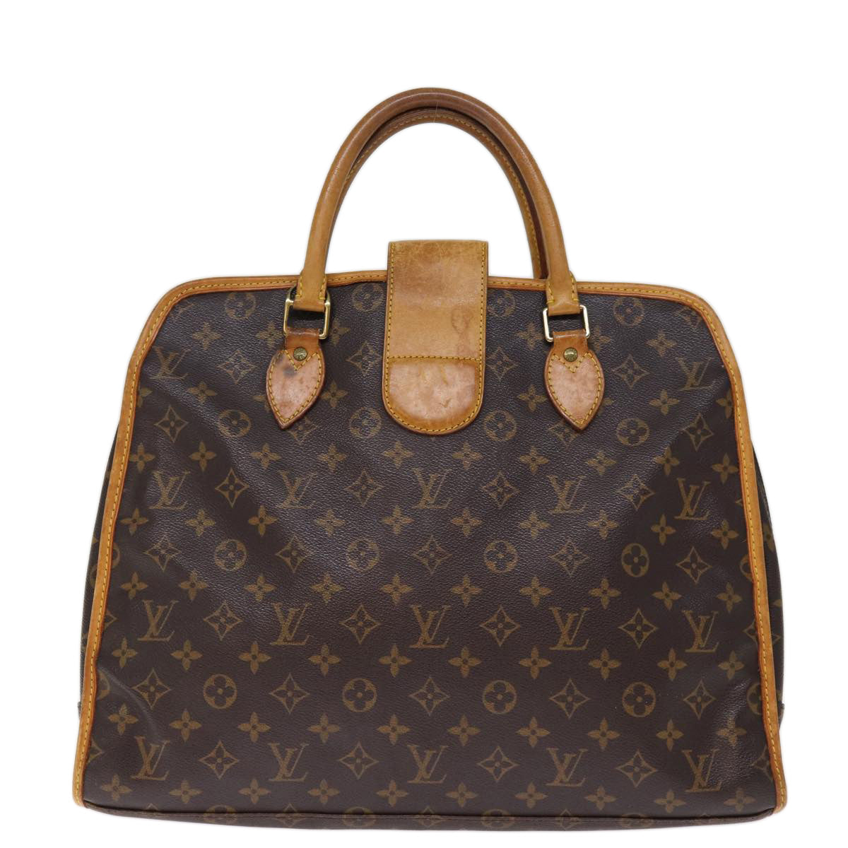 LOUIS VUITTON Monogram Rivoli Hand Bag M53380 LV 75297