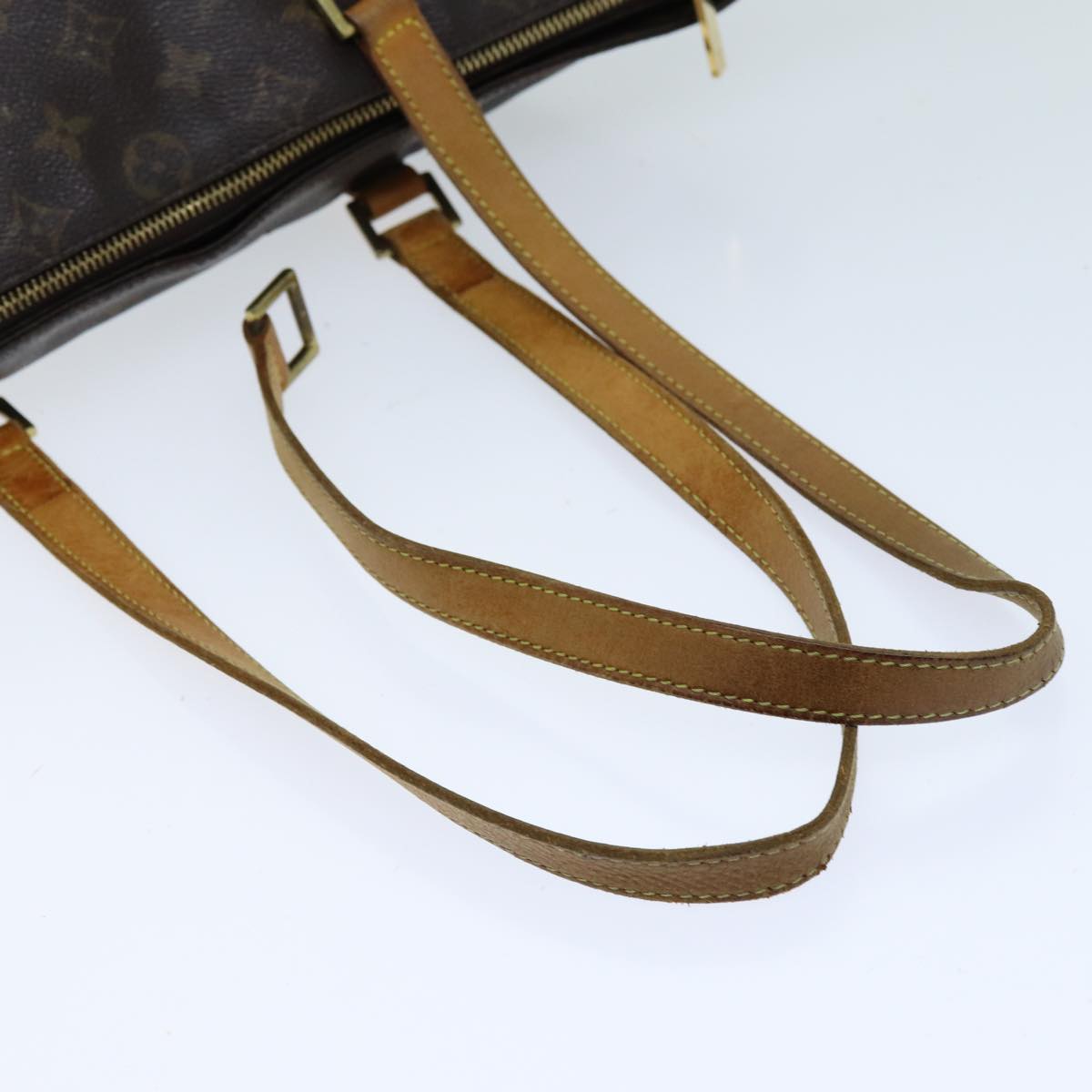LOUIS VUITTON Monogram Cabas Mezzo Tote Bag M51151 LV 75298
