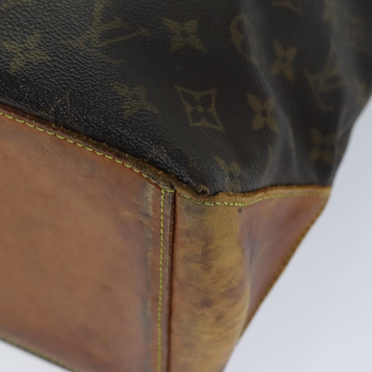 LOUIS VUITTON Monogram Cabas Mezzo Tote Bag M51151 LV 75298