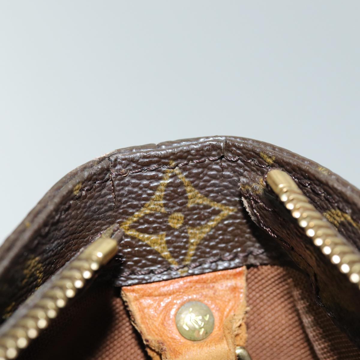 LOUIS VUITTON Monogram Cabas Mezzo Tote Bag M51151 LV 75298