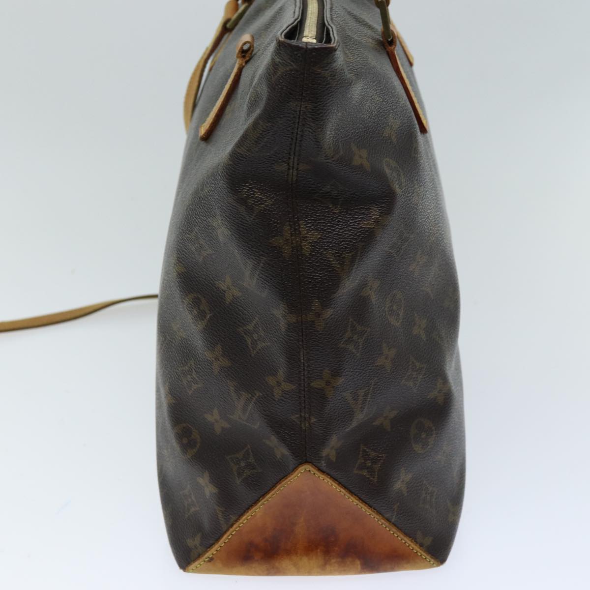 LOUIS VUITTON Monogram Cabas Mezzo Tote Bag M51151 LV 75298