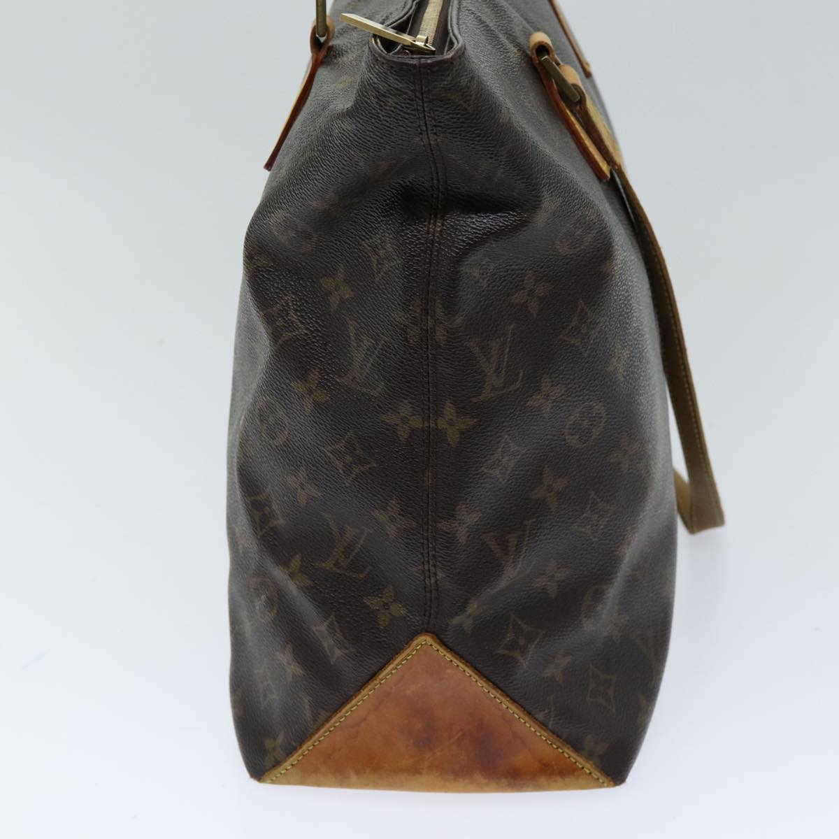 LOUIS VUITTON Monogram Cabas Mezzo Tote Bag M51151 LV 75298
