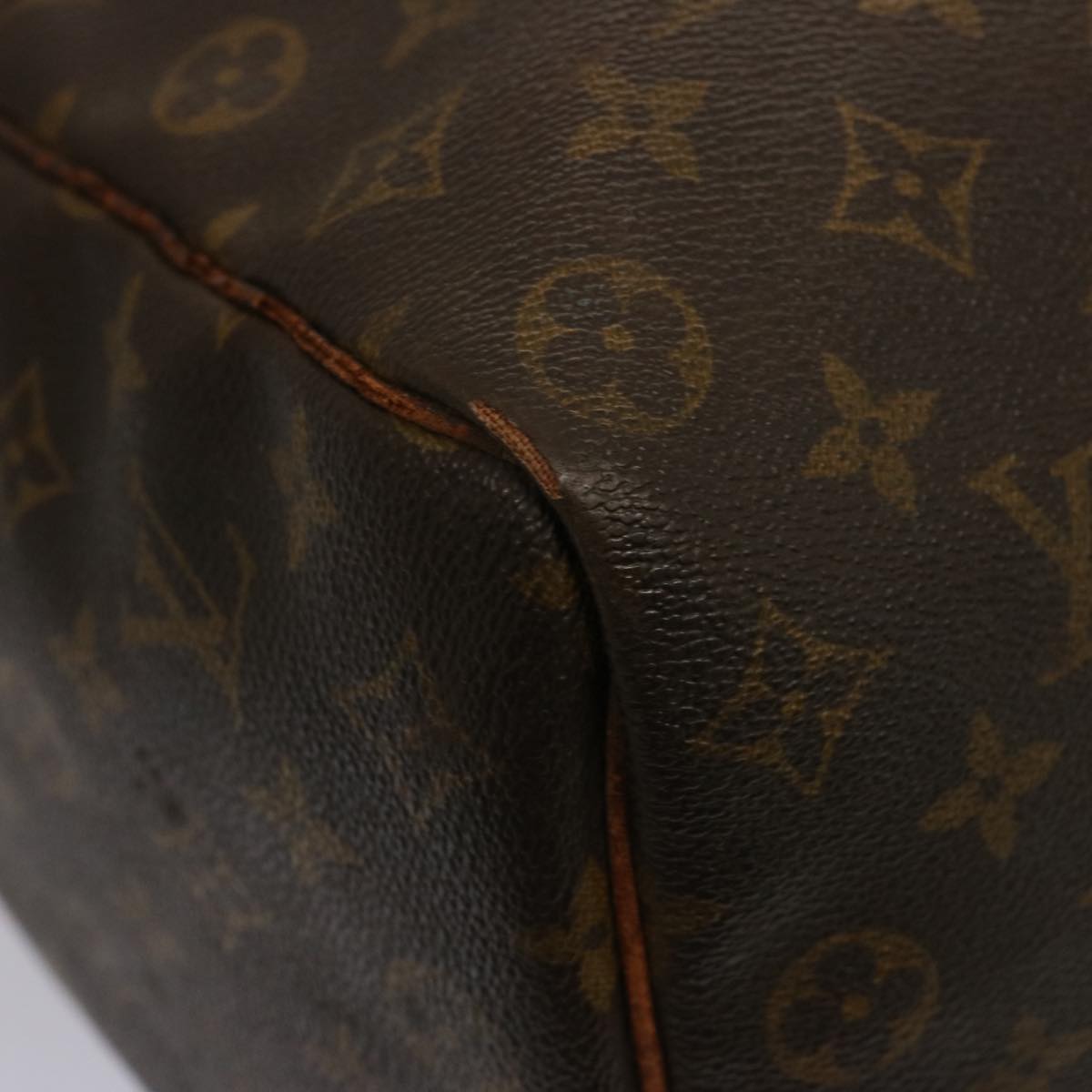 LOUIS VUITTON Monogram Keepall 50 Boston Bag M41426 LV 75299