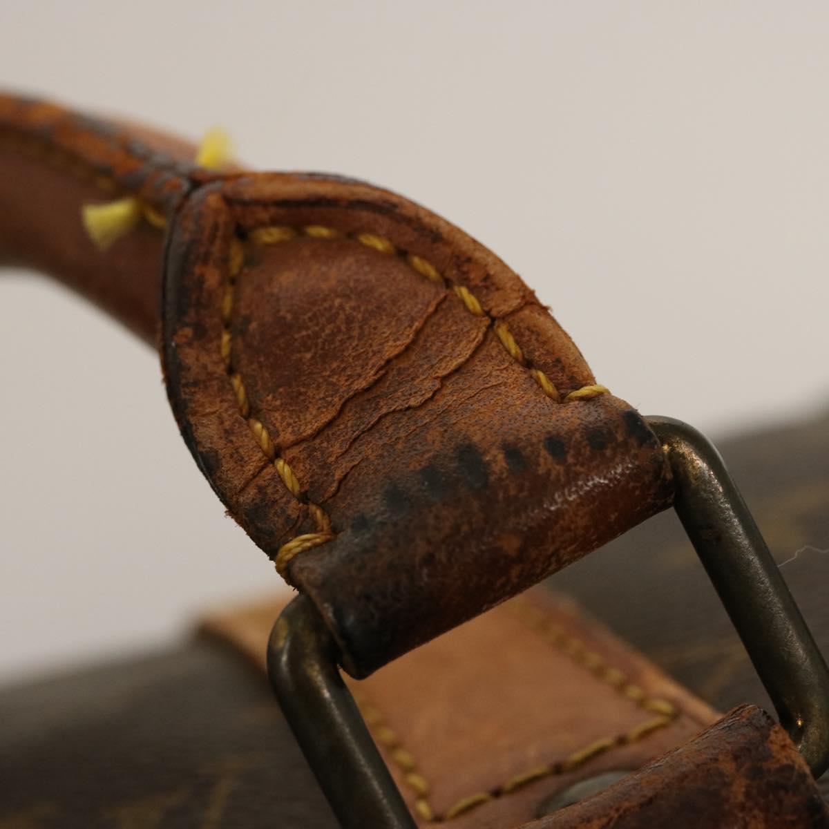 LOUIS VUITTON Monogram Keepall 50 Boston Bag M41426 LV 75299