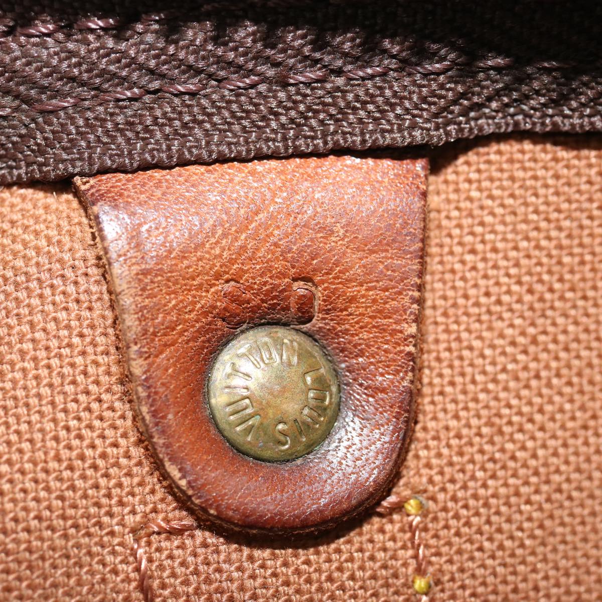 LOUIS VUITTON Monogram Keepall 50 Boston Bag M41426 LV 75299
