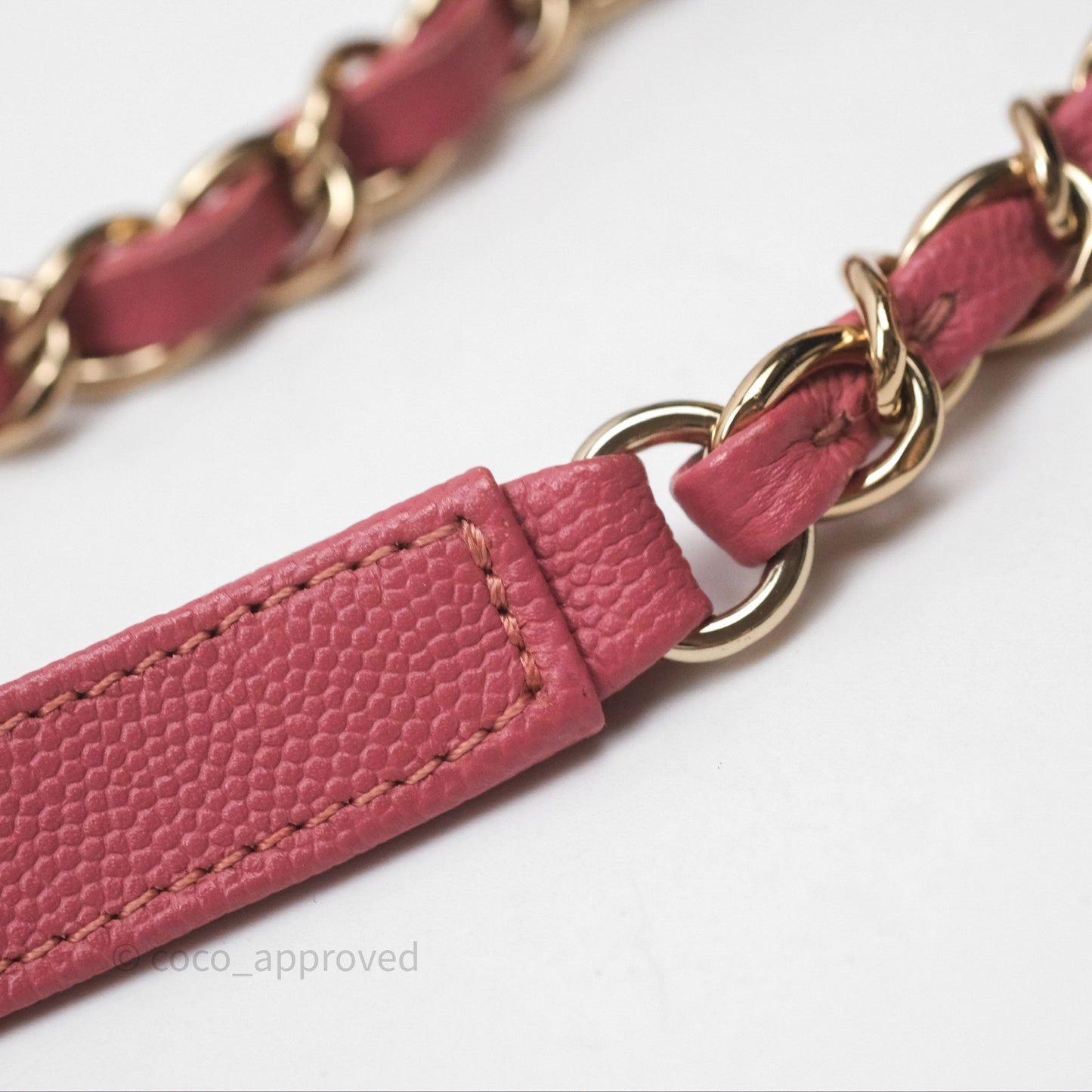 Chanel Quilted Medium Business Affinity Flap Rose Pink Caviar Gold Hardware