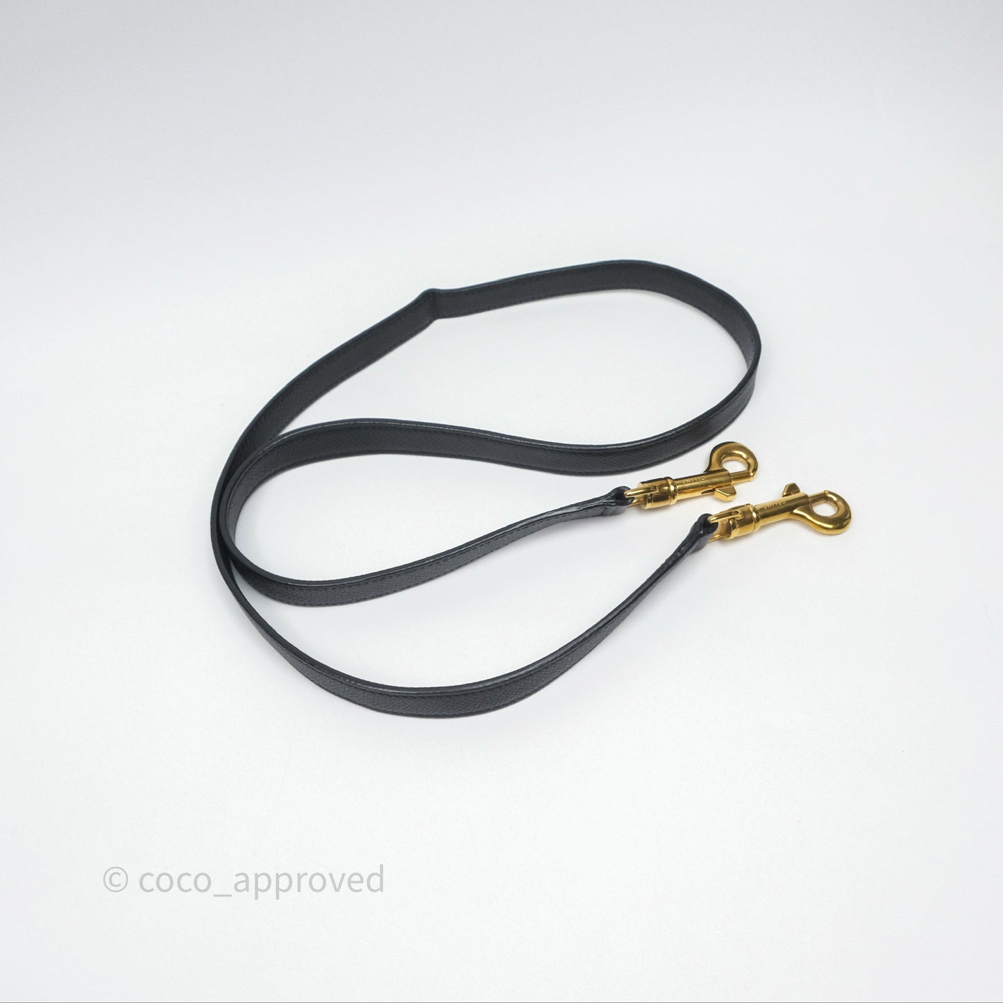 Celine Micro Belt Bag Black Grained Calfskin Gold Hardware
