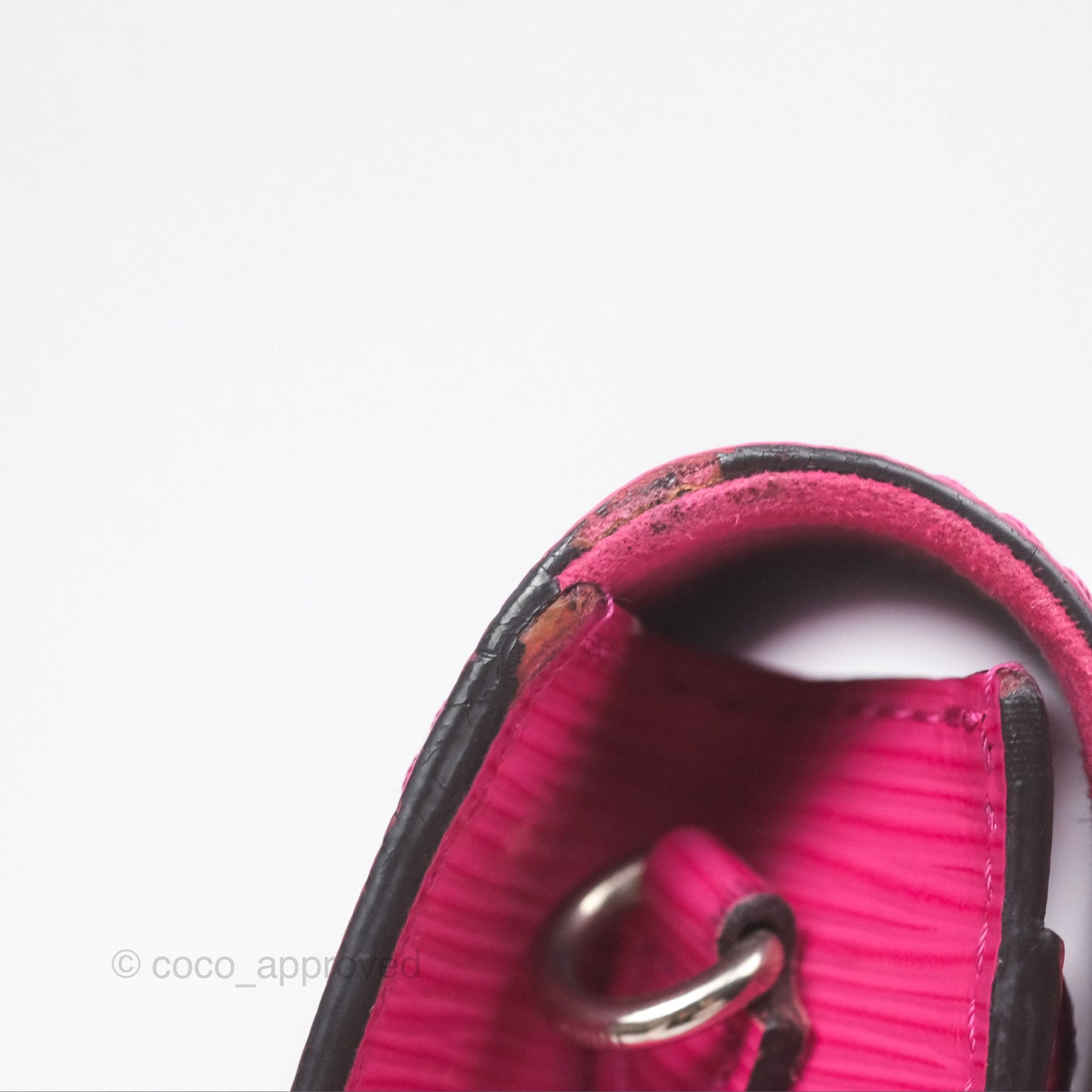 Louis Vuitton Epi Pochette Louise PM Pivoine