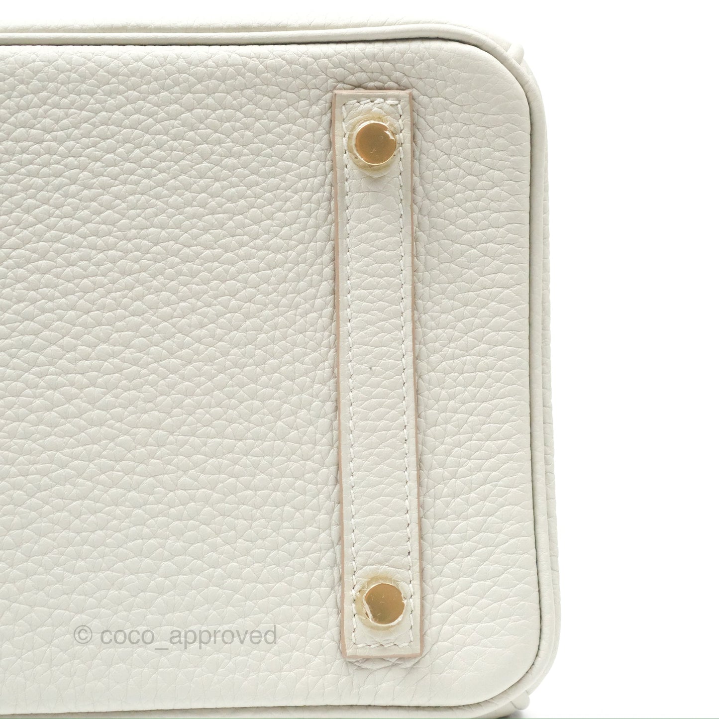 Hermès Retourne Birkin 30 Gris Perle 80 Togo Gold Hardware
