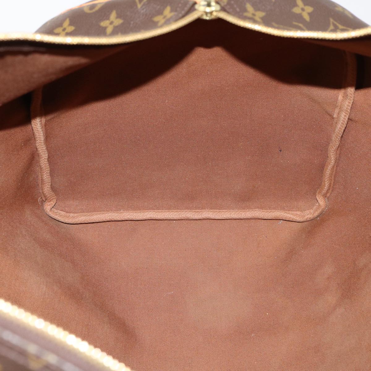 LOUIS VUITTON Monogram Keepall 55 Boston Bag M41424 LV 75300