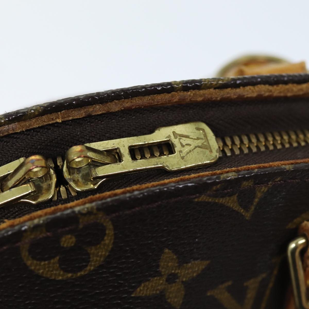 LOUIS VUITTON Monogram Ellipse PM Hand Bag M51127 LV 75302