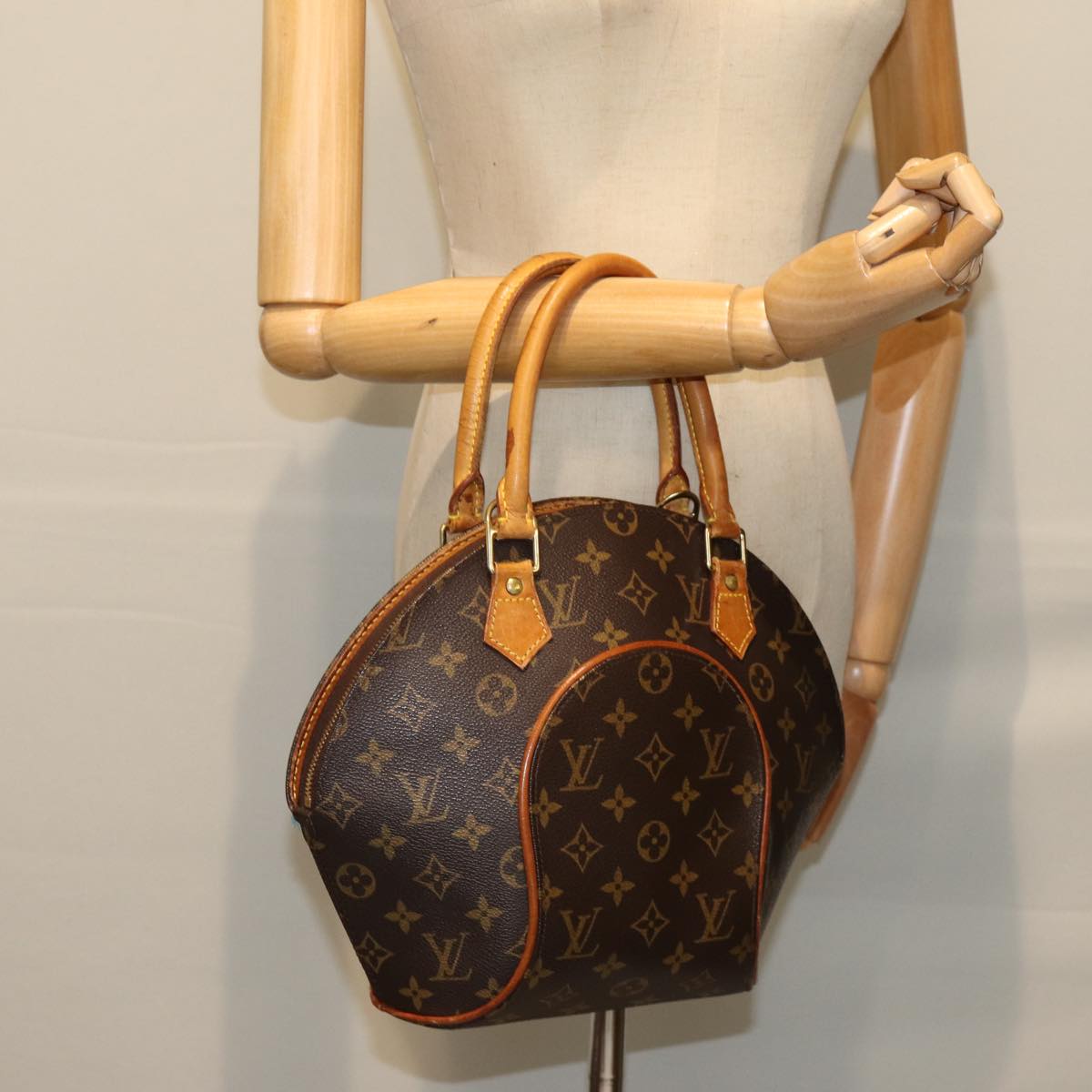 LOUIS VUITTON Monogram Ellipse PM Hand Bag M51127 LV 75302