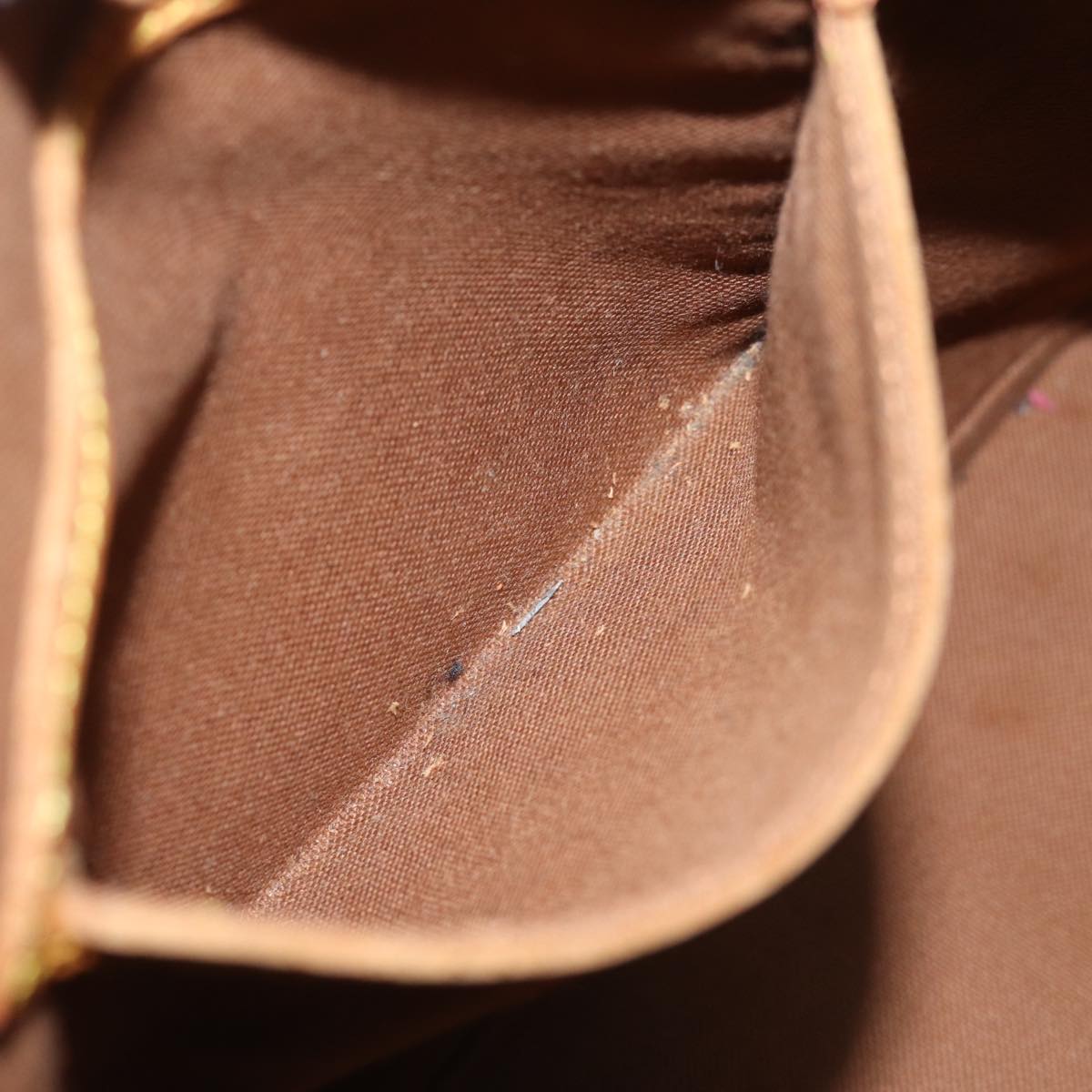 LOUIS VUITTON Monogram Alma Hand Bag M51130 LV 75304