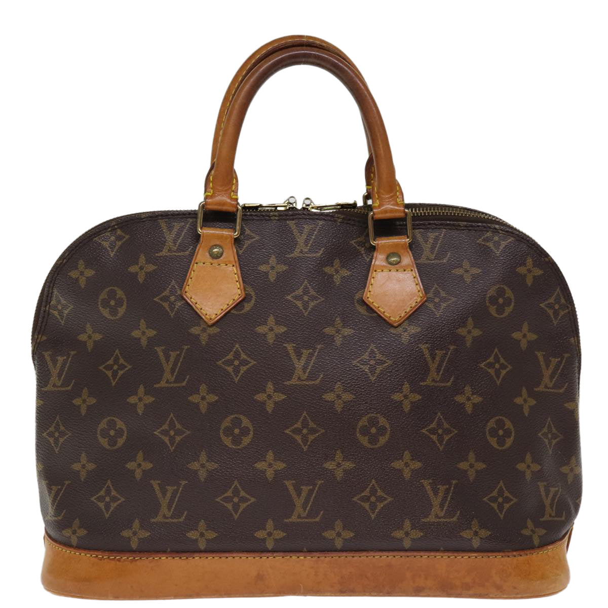 LOUIS VUITTON Monogram Alma Hand Bag M51130 LV 75304