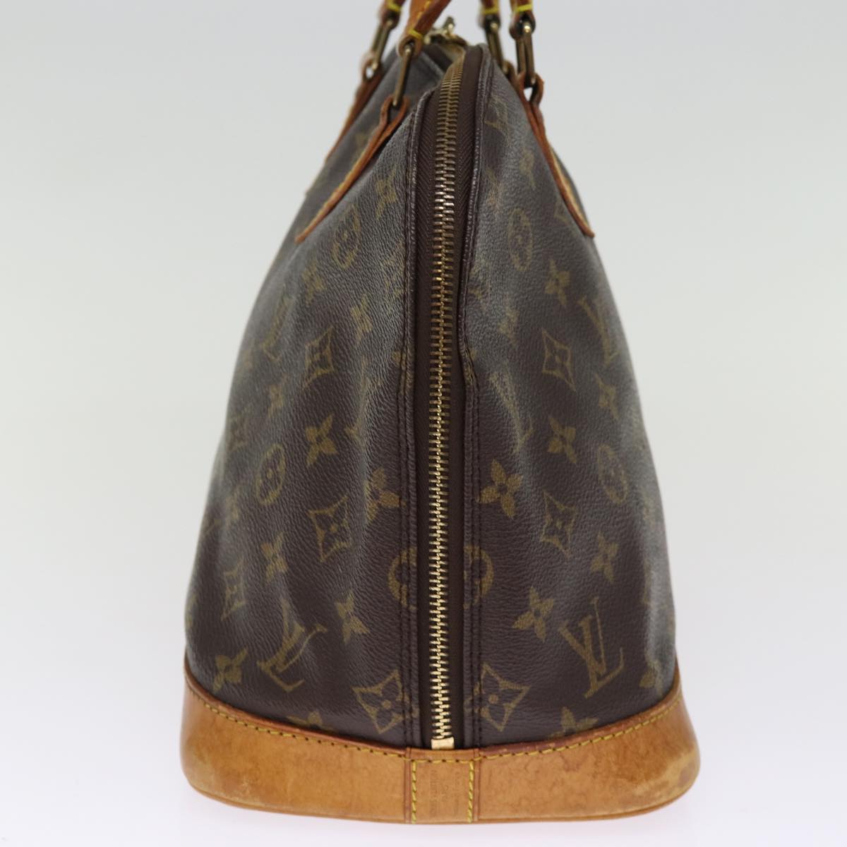 LOUIS VUITTON Monogram Alma Hand Bag M51130 LV 75304