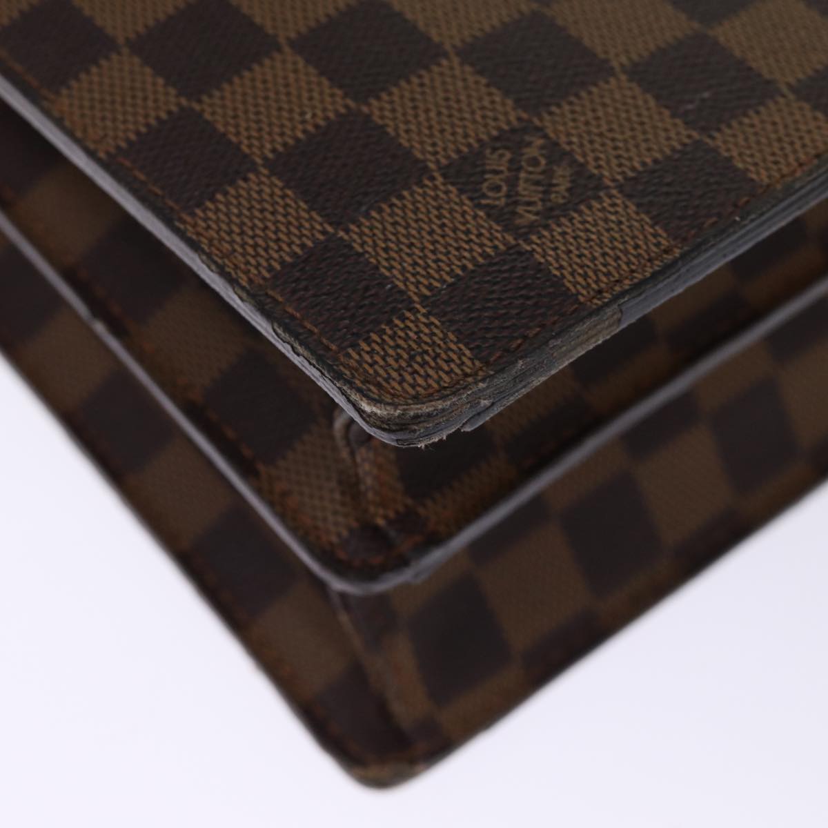LOUIS VUITTON Damier Ebene Altona GM Hand Bag N53312 LV 75305