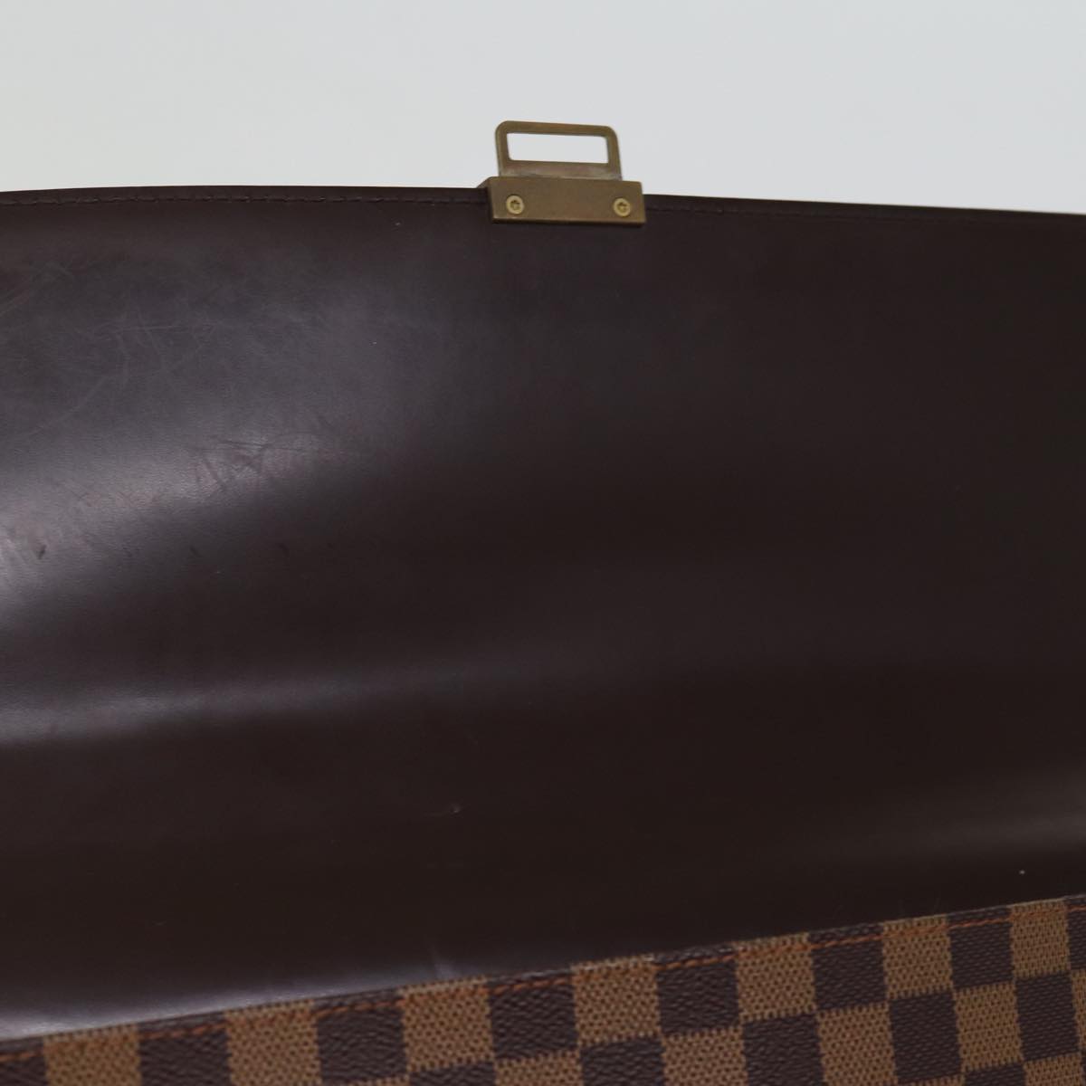 LOUIS VUITTON Damier Ebene Altona GM Hand Bag N53312 LV 75305