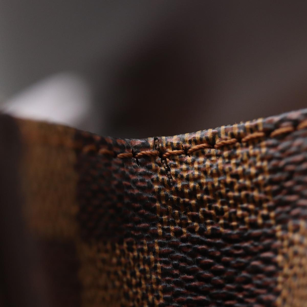 LOUIS VUITTON Damier Ebene Altona GM Hand Bag N53312 LV 75305