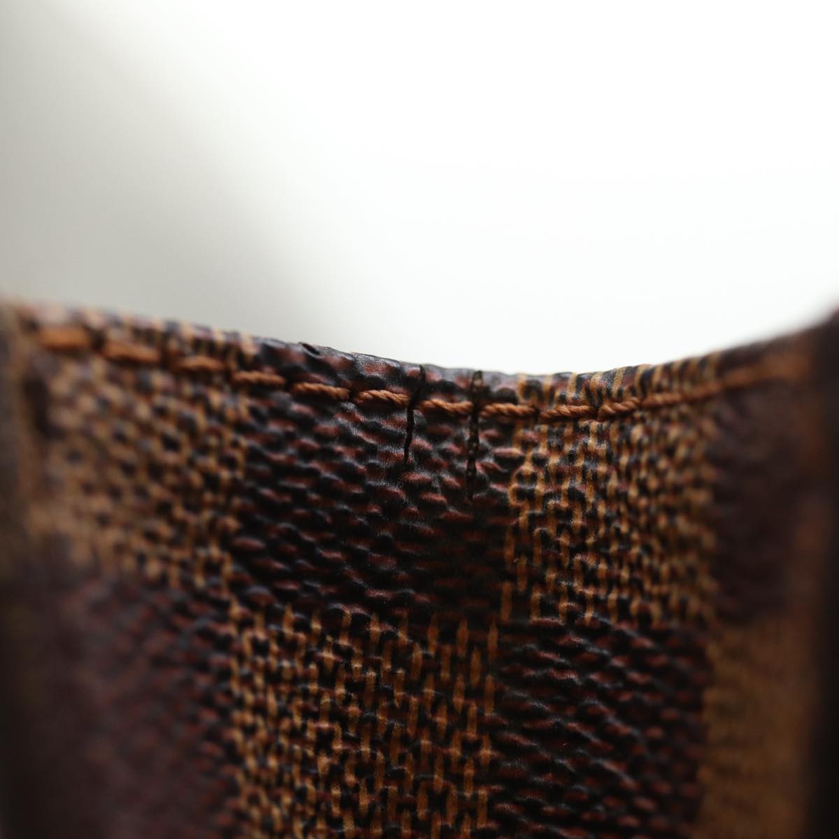 LOUIS VUITTON Damier Ebene Altona GM Hand Bag N53312 LV 75305