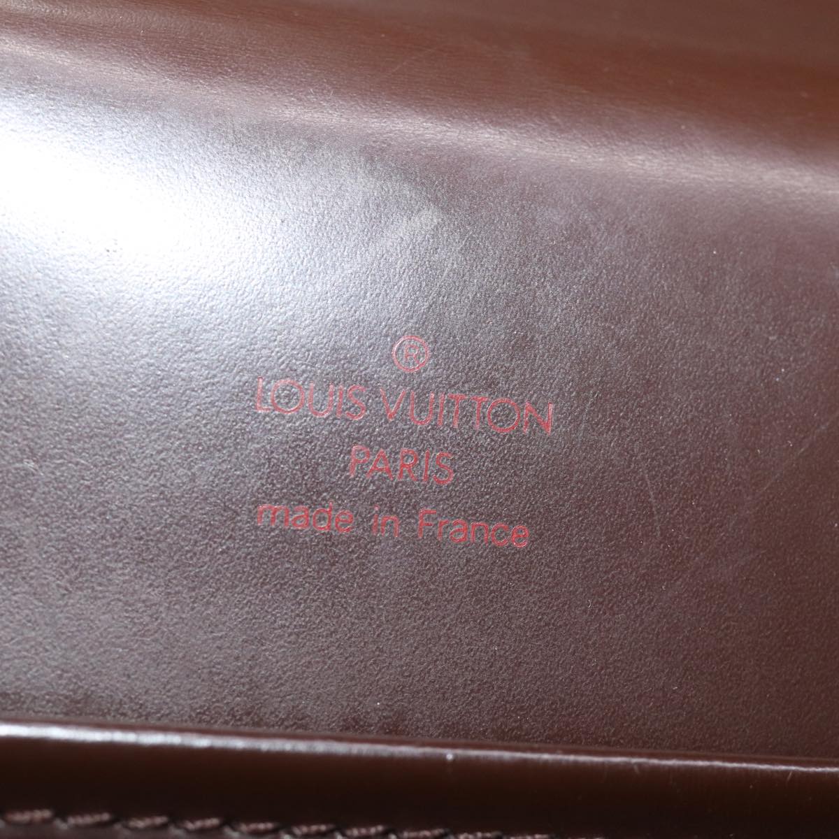 LOUIS VUITTON Damier Ebene Altona GM Hand Bag N53312 LV 75305