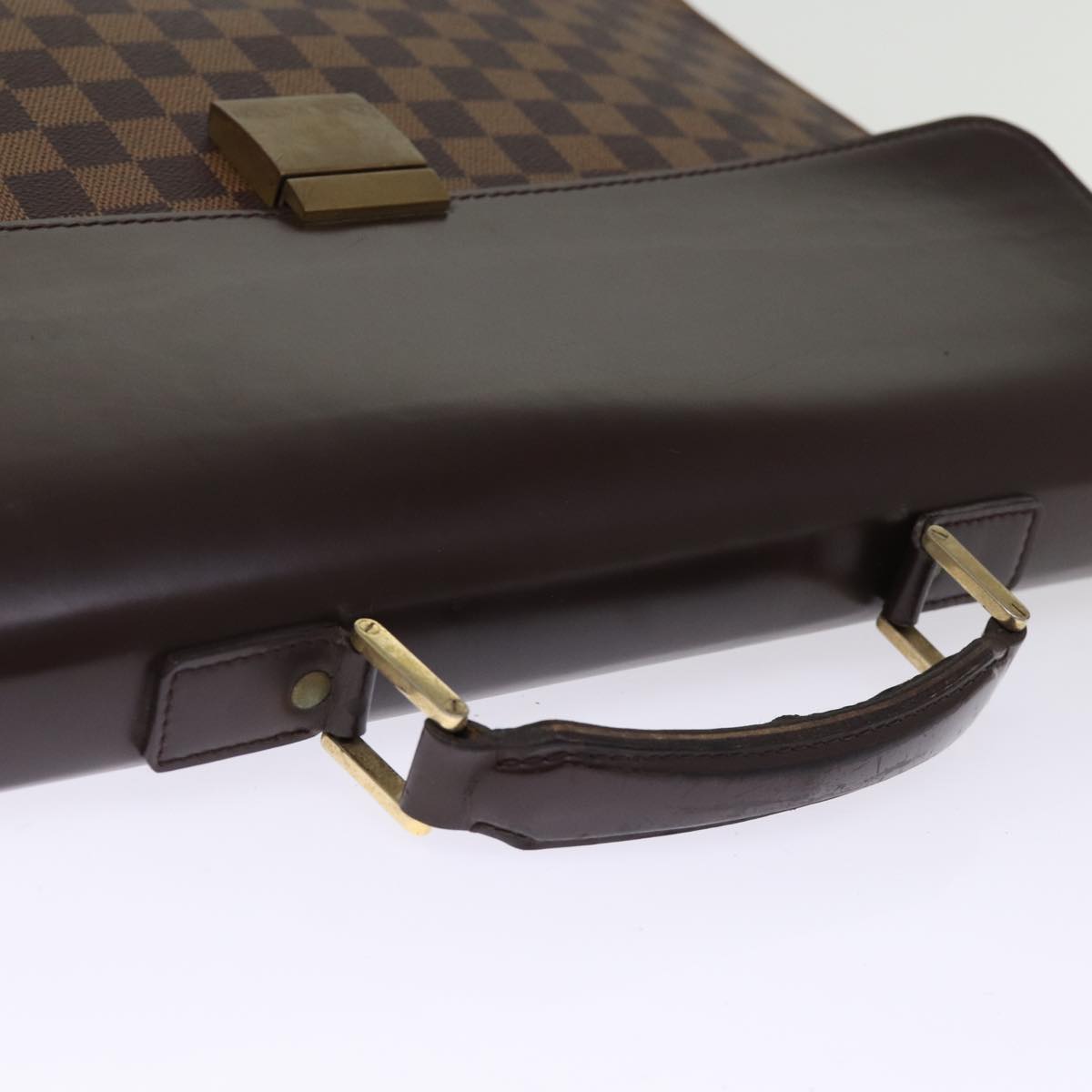 LOUIS VUITTON Damier Ebene Altona GM Hand Bag N53312 LV 75305