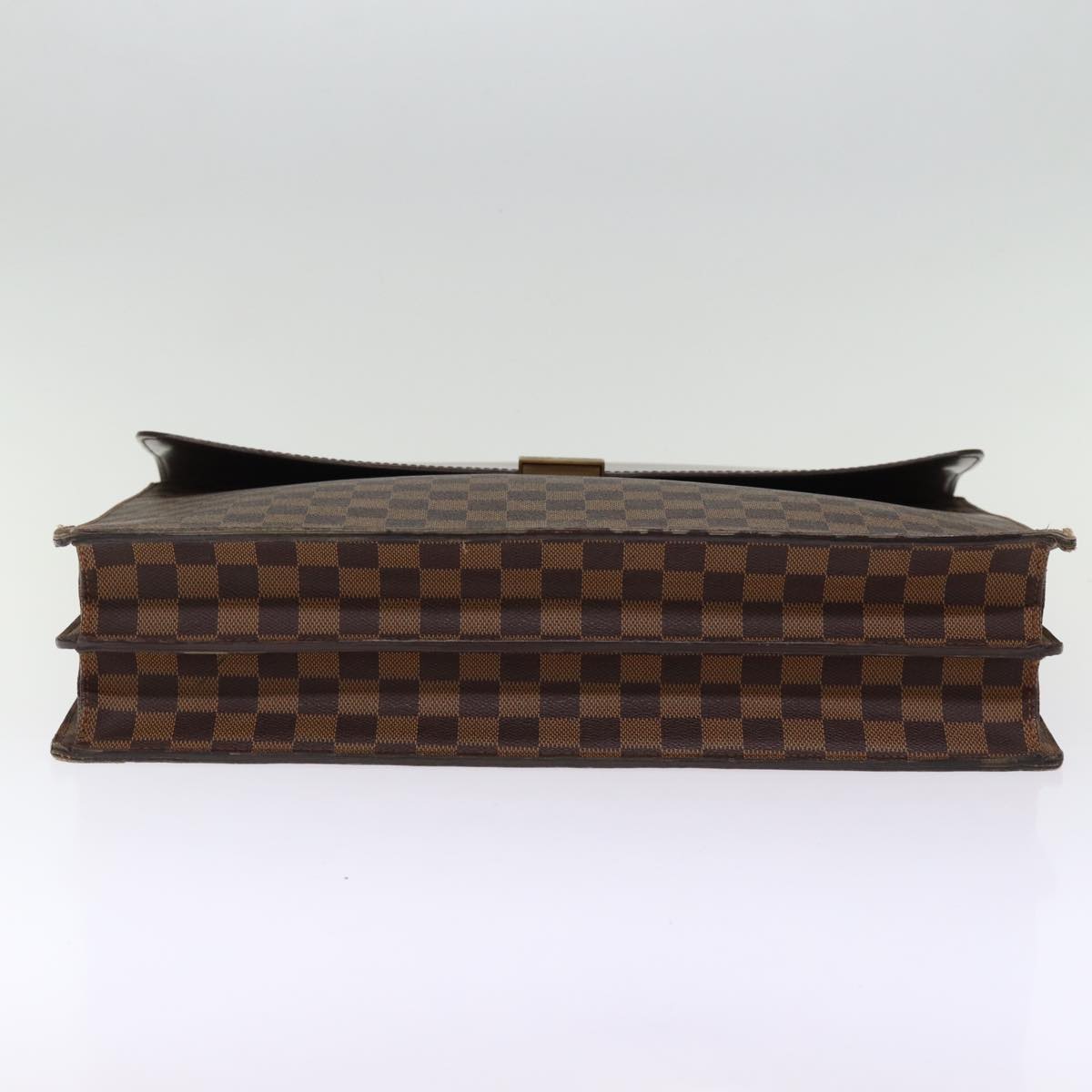 LOUIS VUITTON Damier Ebene Altona GM Hand Bag N53312 LV 75305
