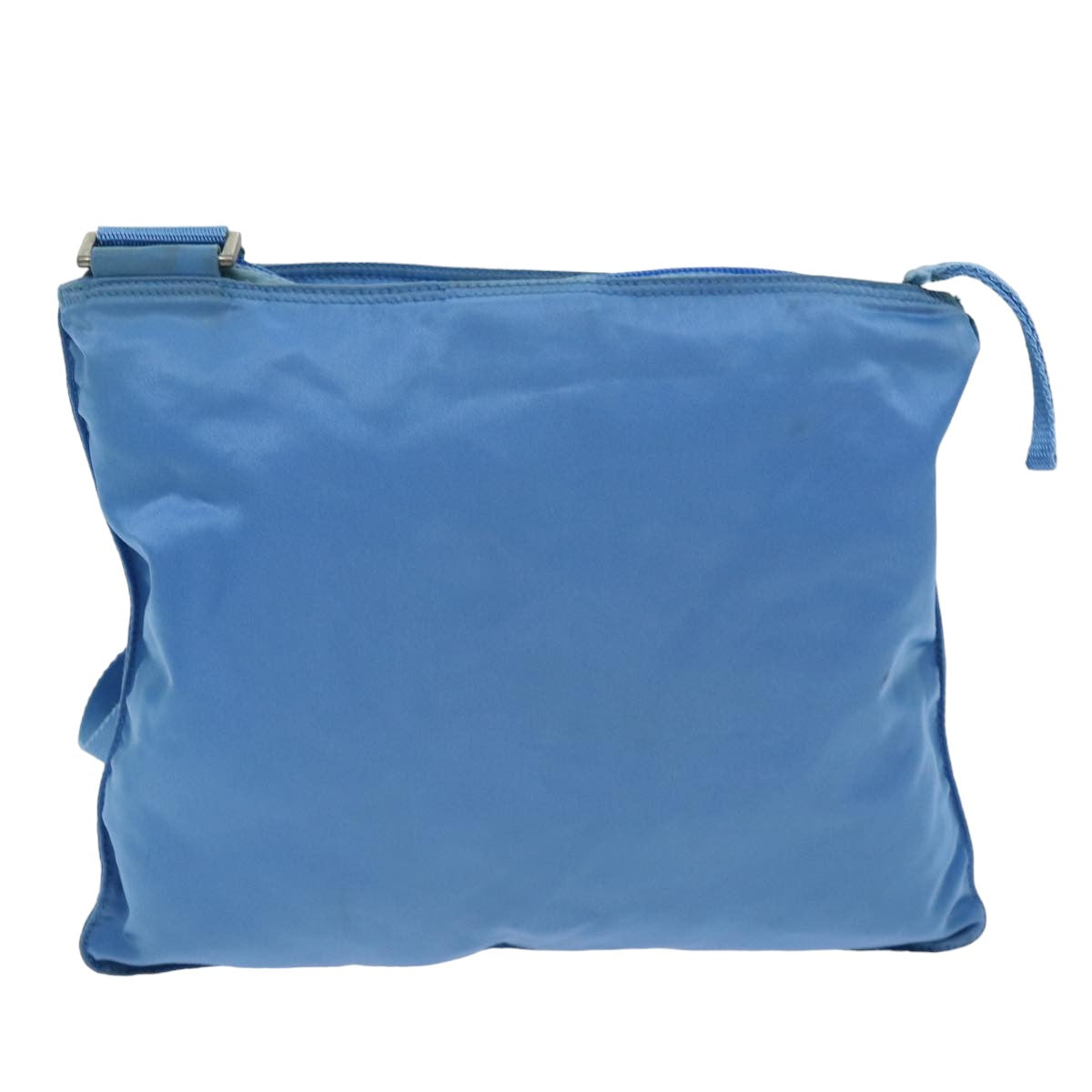 Luxury PradaShoulder Bag Nylon Light Blue 75330