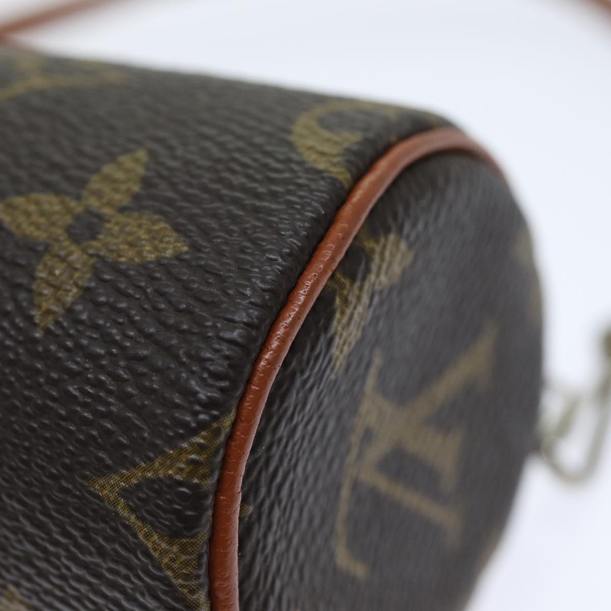 LOUIS VUITTON Monogram Papillon Pouch LV 75332
