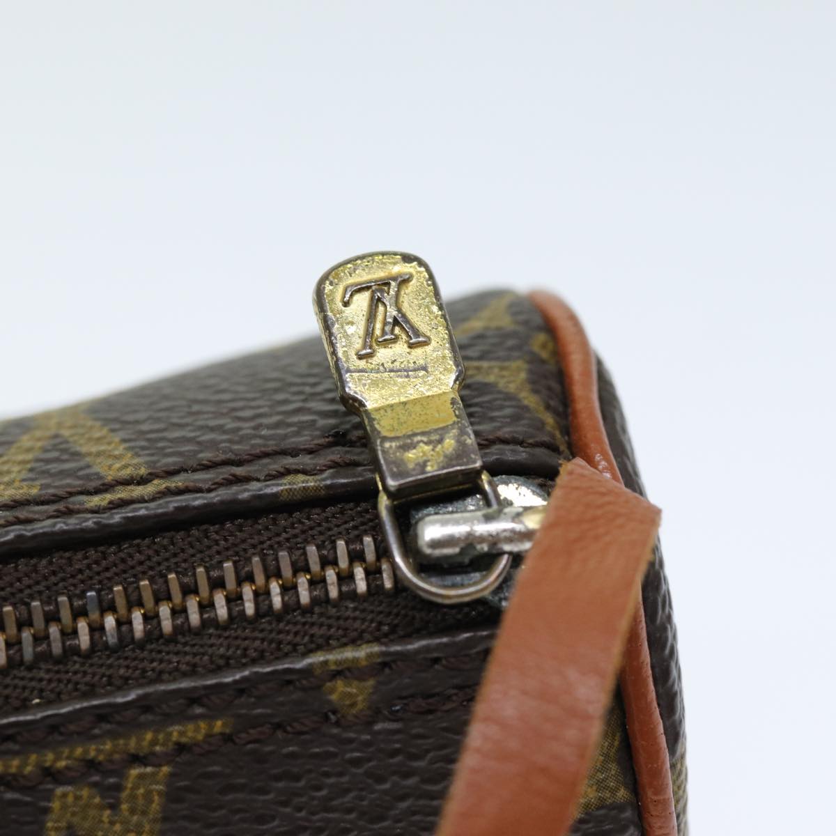 LOUIS VUITTON Monogram Papillon Pouch LV 75332