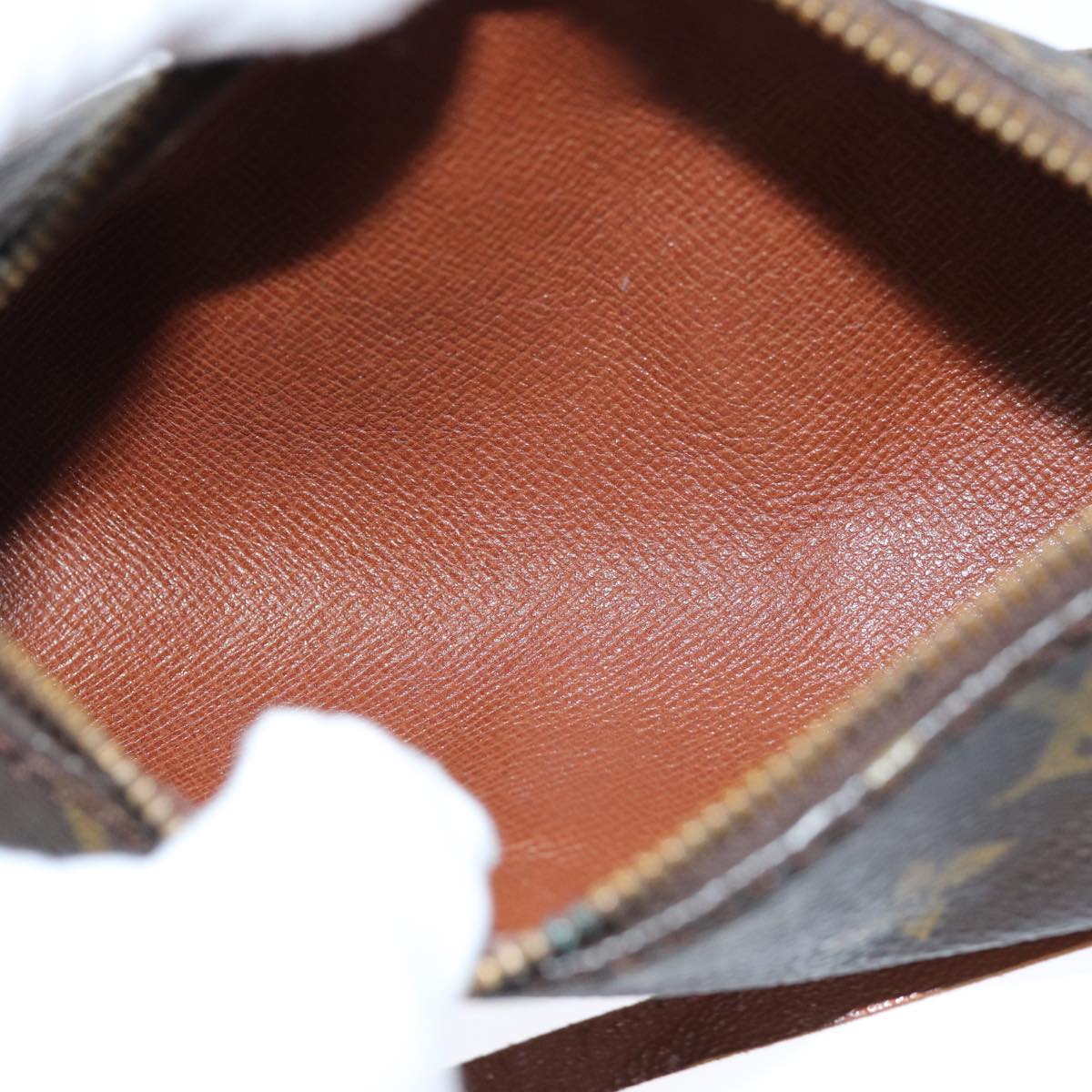 LOUIS VUITTON Monogram Papillon Pouch LV 75332
