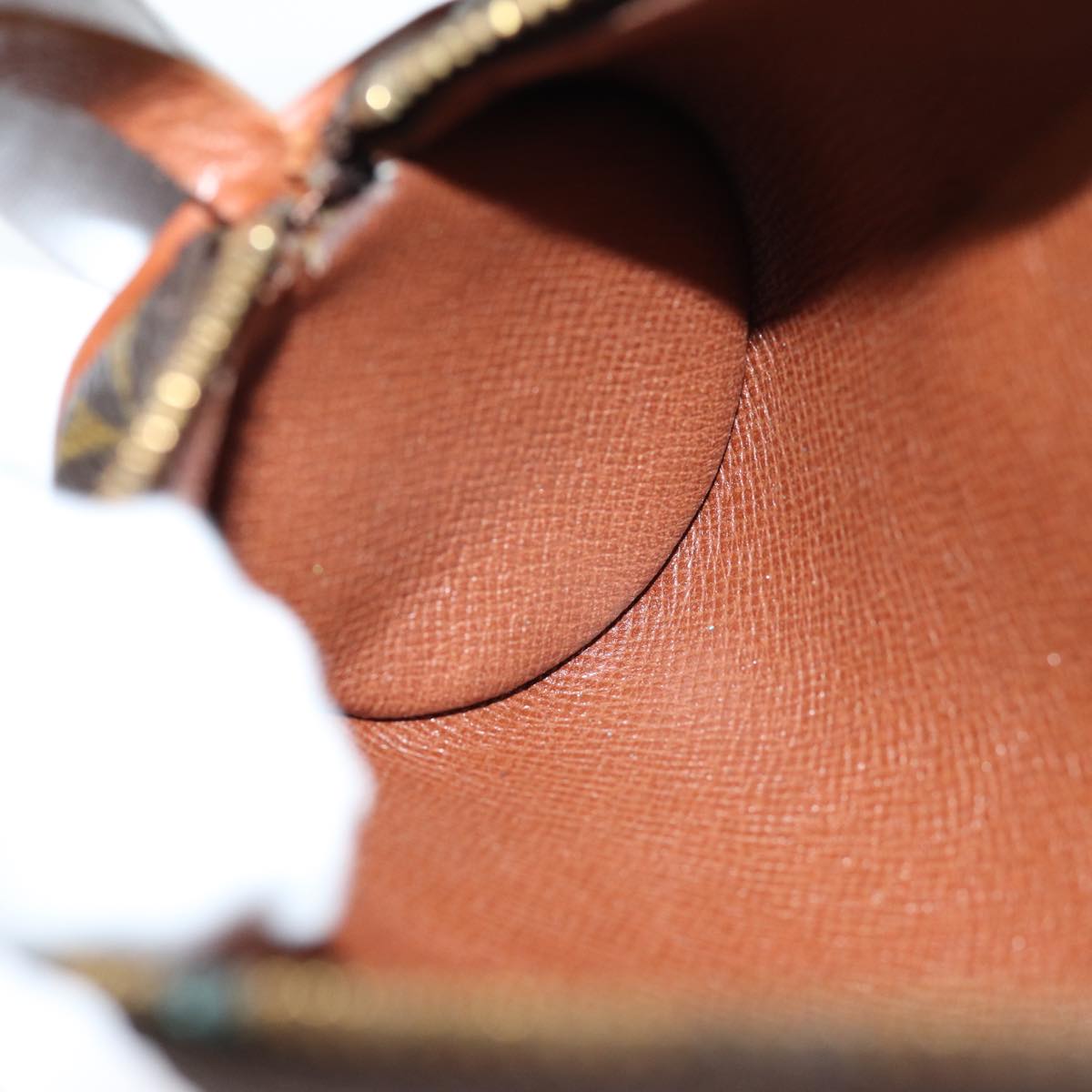 LOUIS VUITTON Monogram Papillon Pouch LV 75332