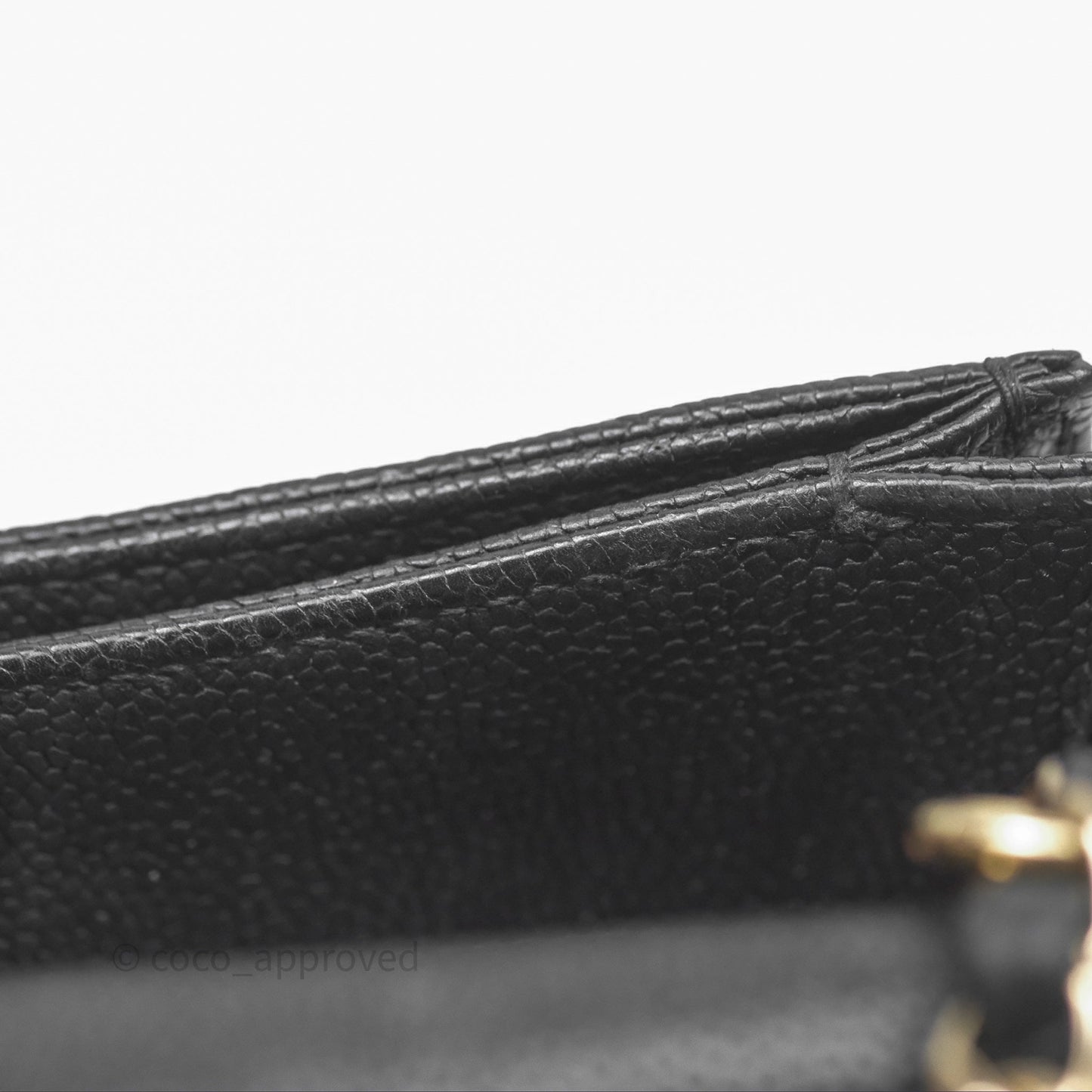 Chanel Small CC Cuba Flap Bag Black Caviar Gold Hardware