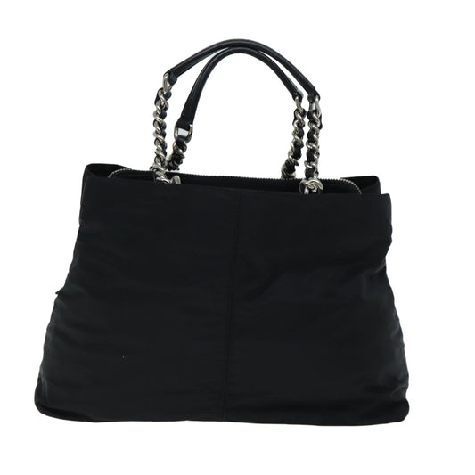 Luxury PradaTote Bag Nylon Black 75367