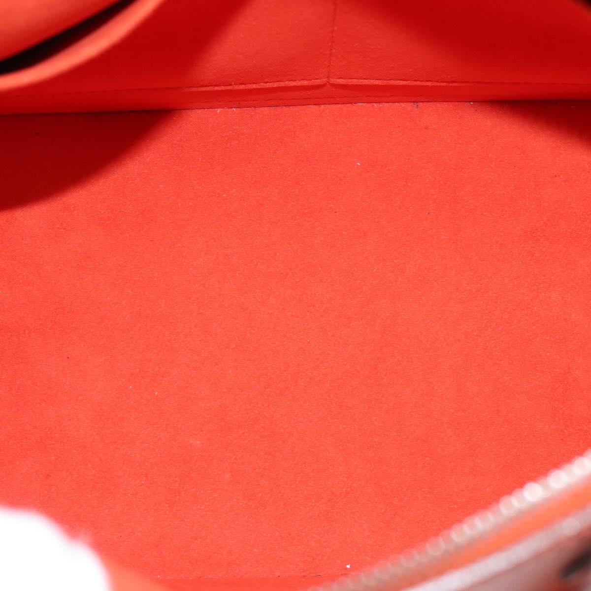 LOUIS VUITTON Epi Alma PM Hand Bag Orange Pimon M40623 LV 75380