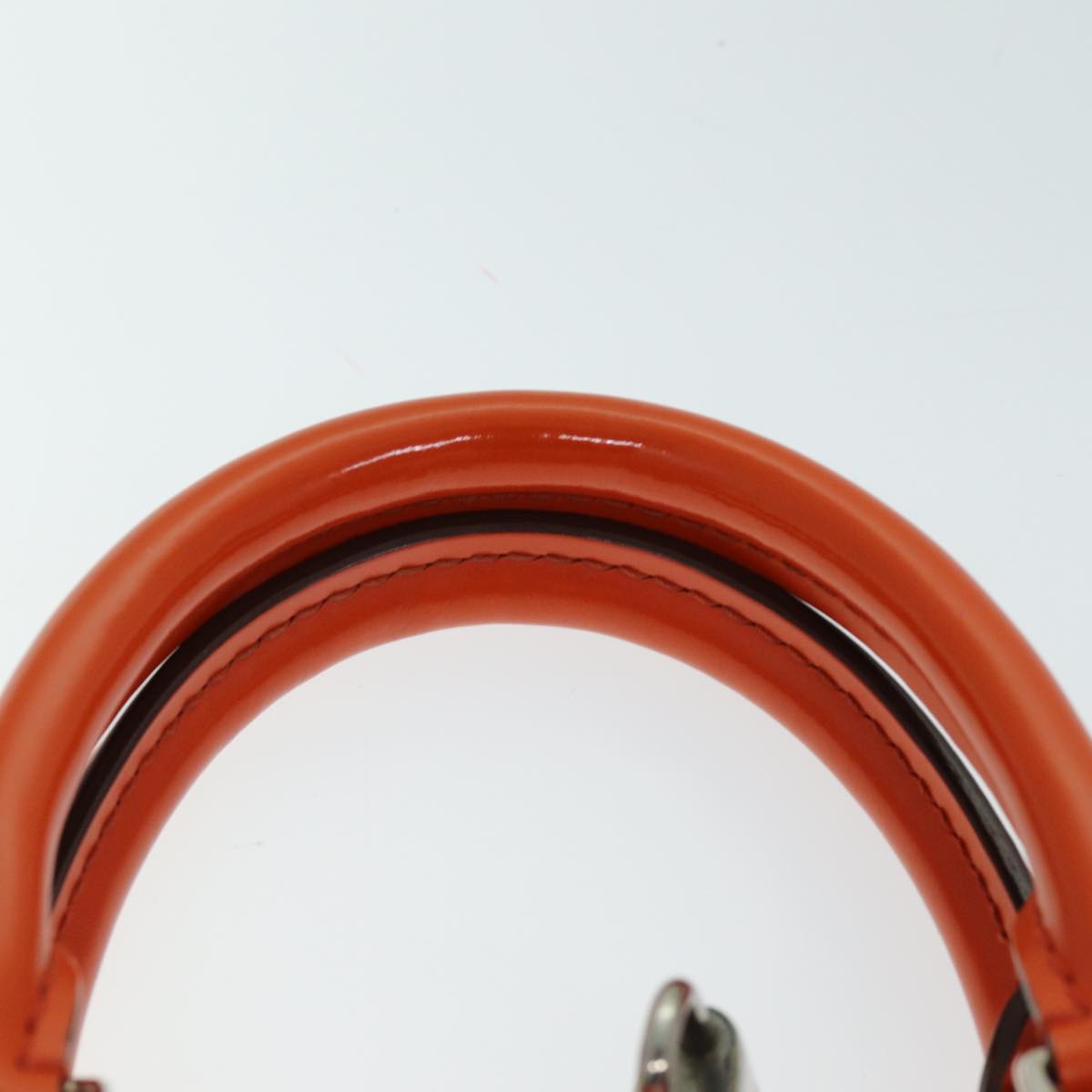 LOUIS VUITTON Epi Alma PM Hand Bag Orange Pimon M40623 LV 75380