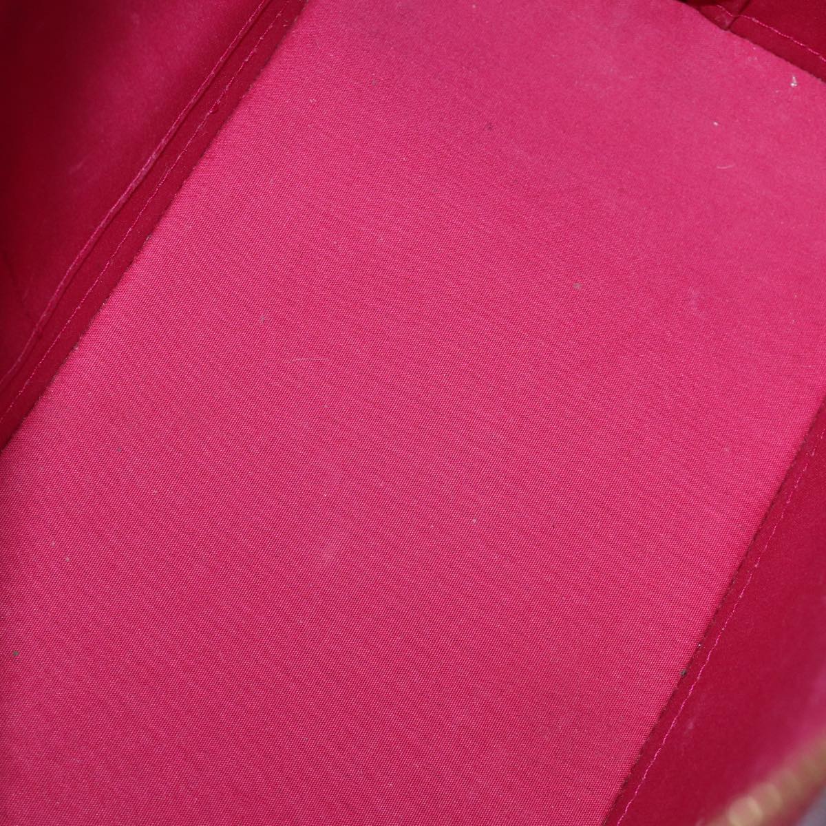 LOUIS VUITTON Monogram Vernis Alma PM Hand Bag Rose Indian M91770 LV 75382